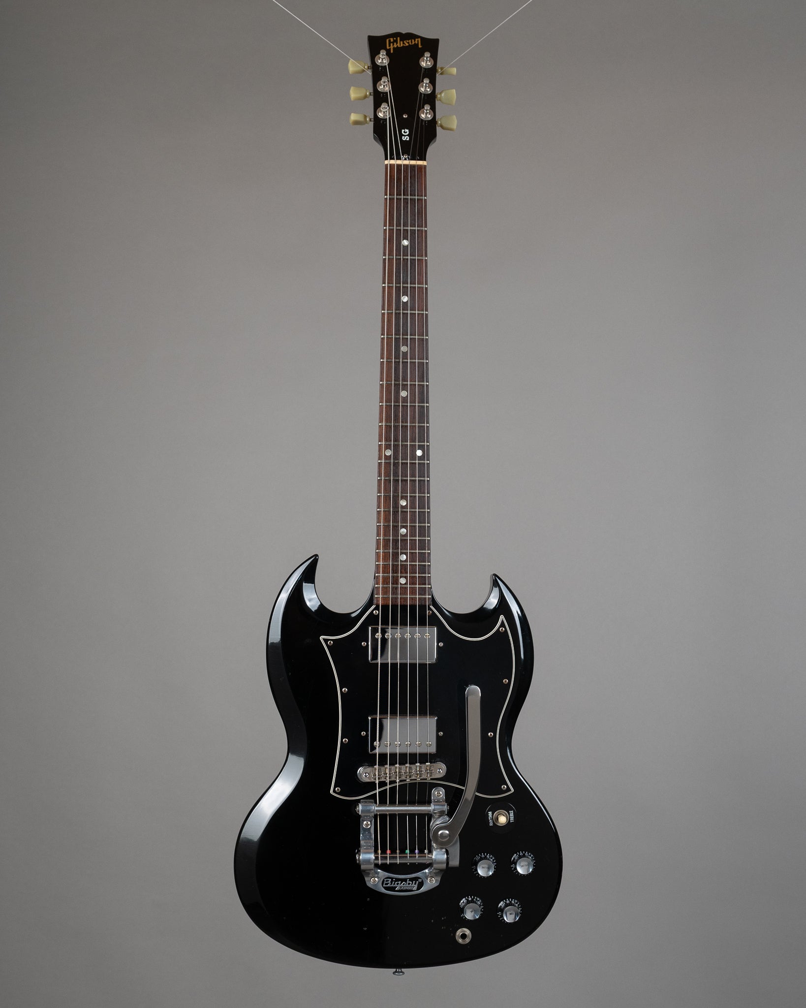 2006 Gibson SG Special Gloss (USA, Ebony, Bigsby, OHSC)