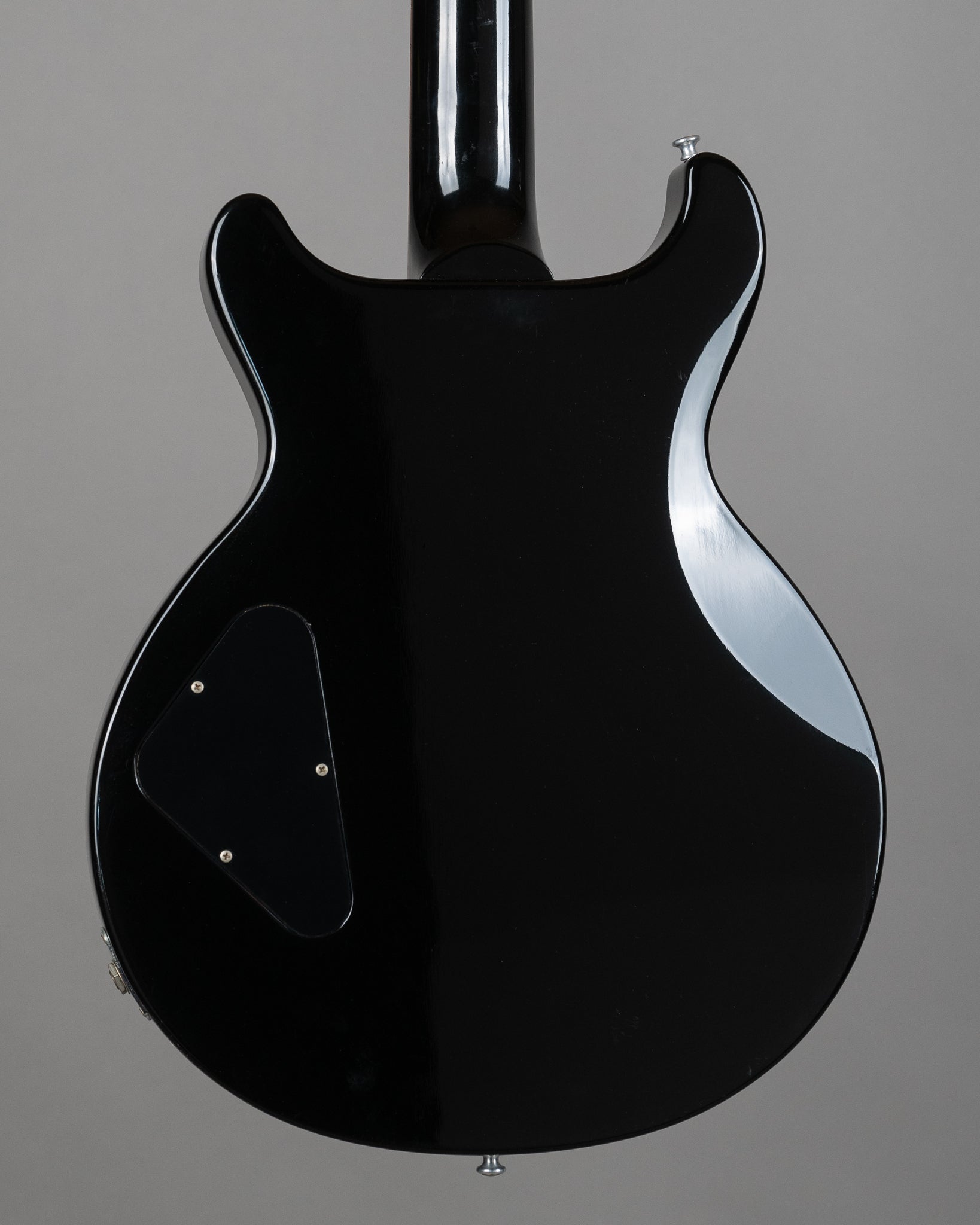 1997 Gibson Les Paul Studio DC Double Cut (USA, Ebony, OHSC)