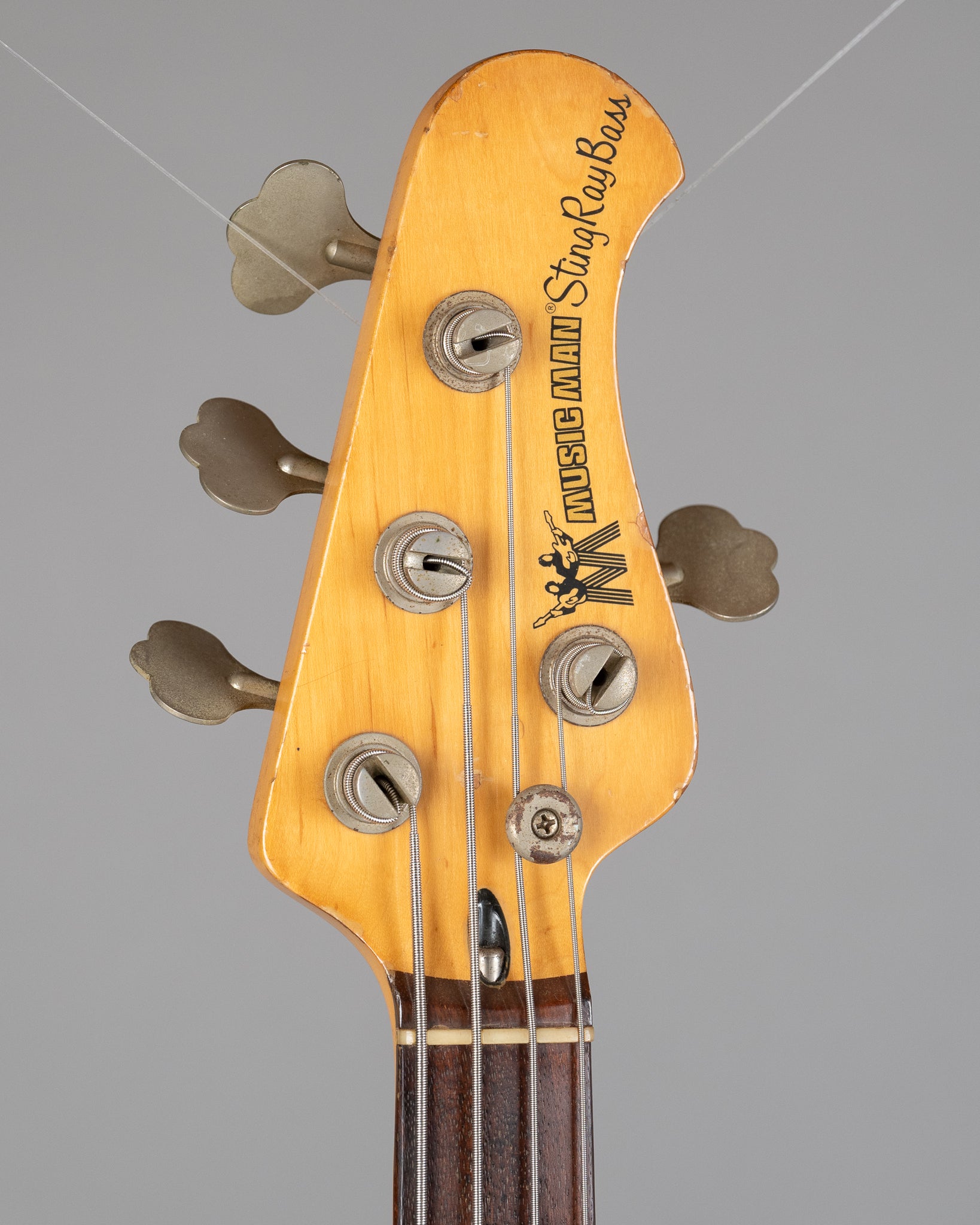 1983 Musicman Stingray (White, USA, OHSC)