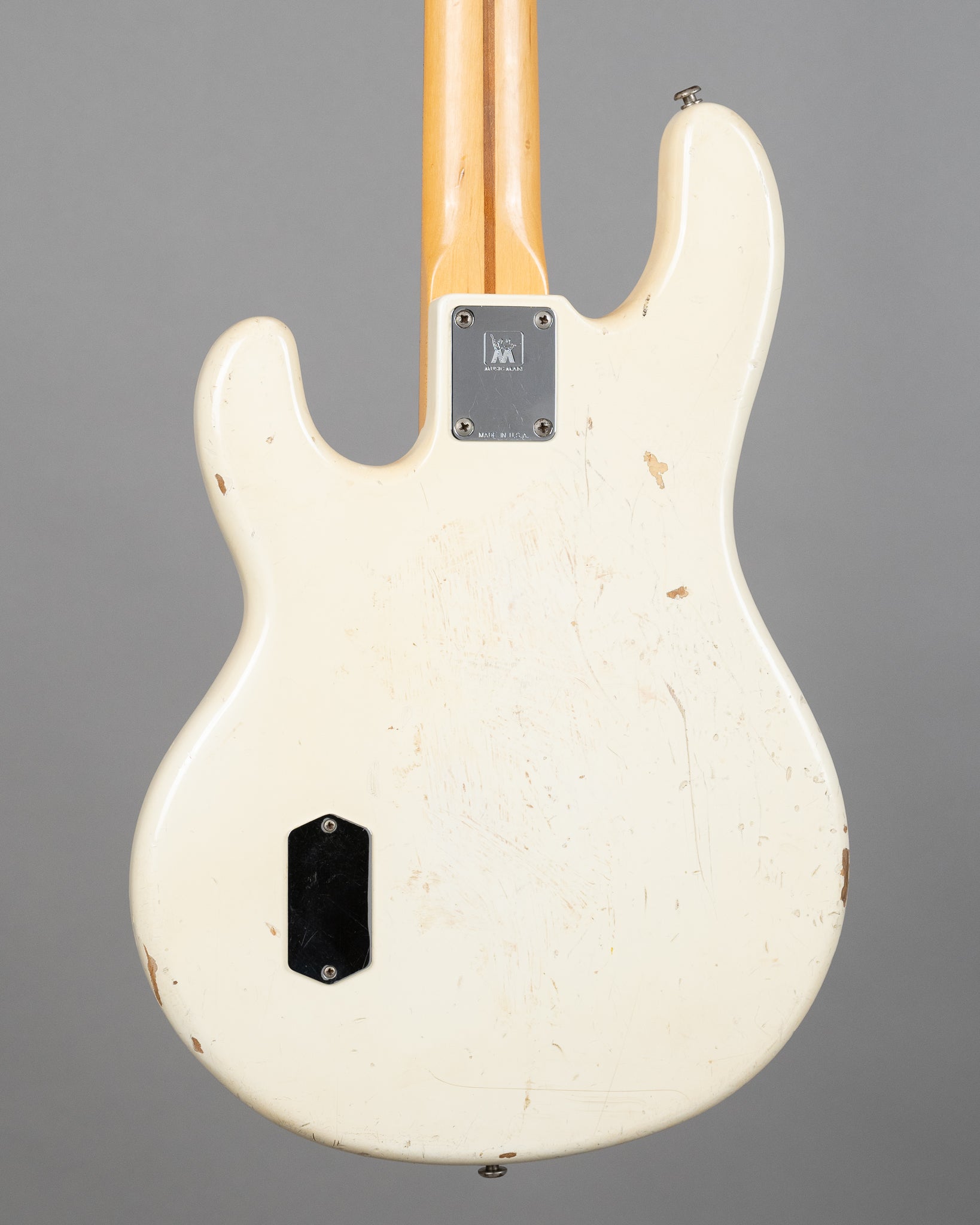 1983 Musicman Stingray (White, USA, OHSC)