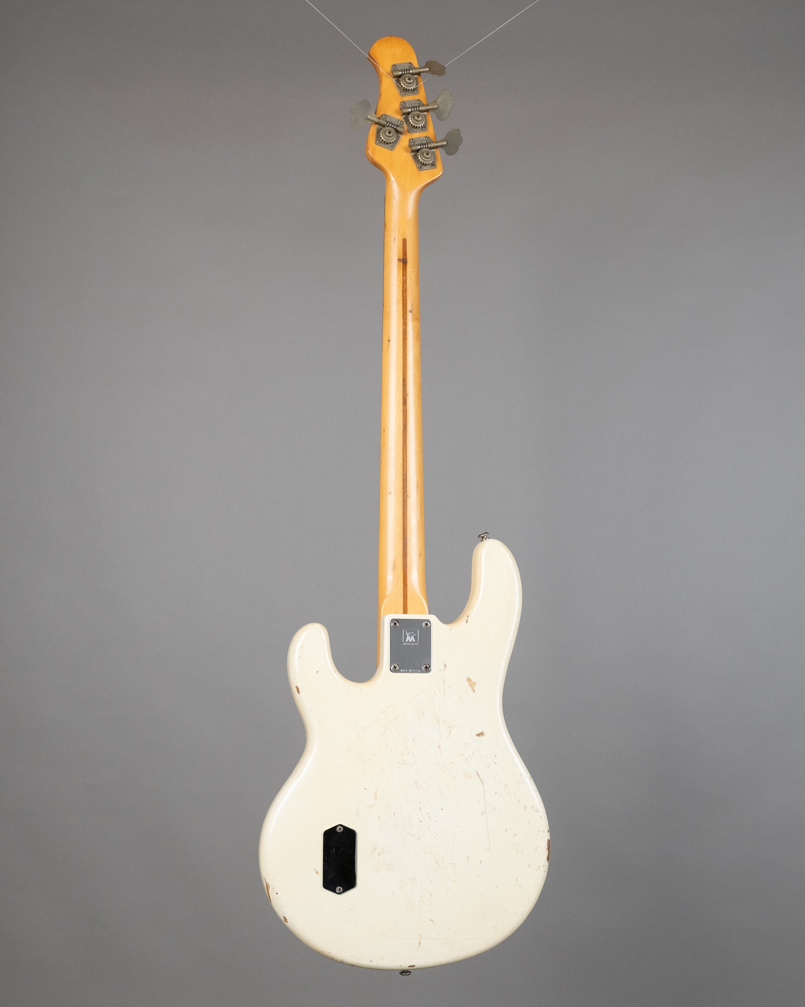 1983 Musicman Stingray (White, USA, OHSC)