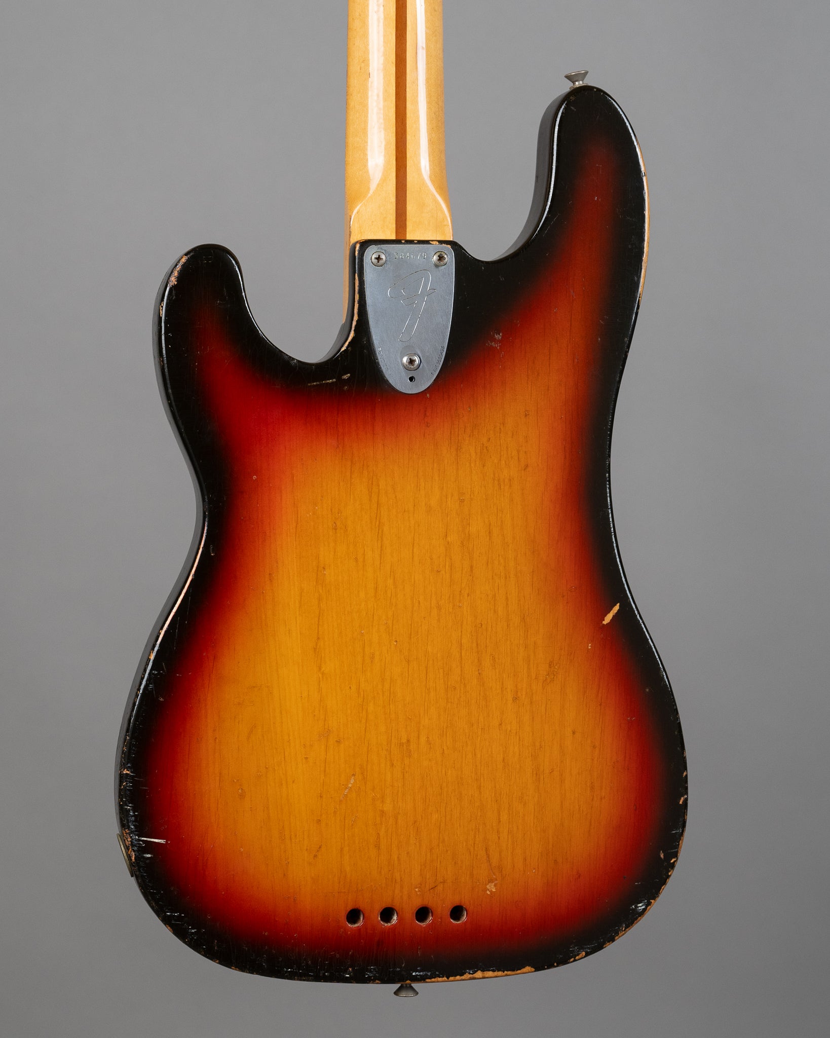 1973 Fender Telecaster Bass (USA, Sunburst)