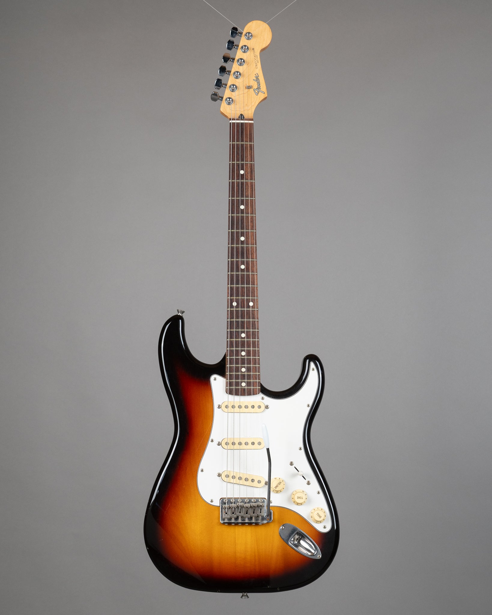 c2000s Fender Japan Stratocaster ST-50 (Japan, Sunburst)