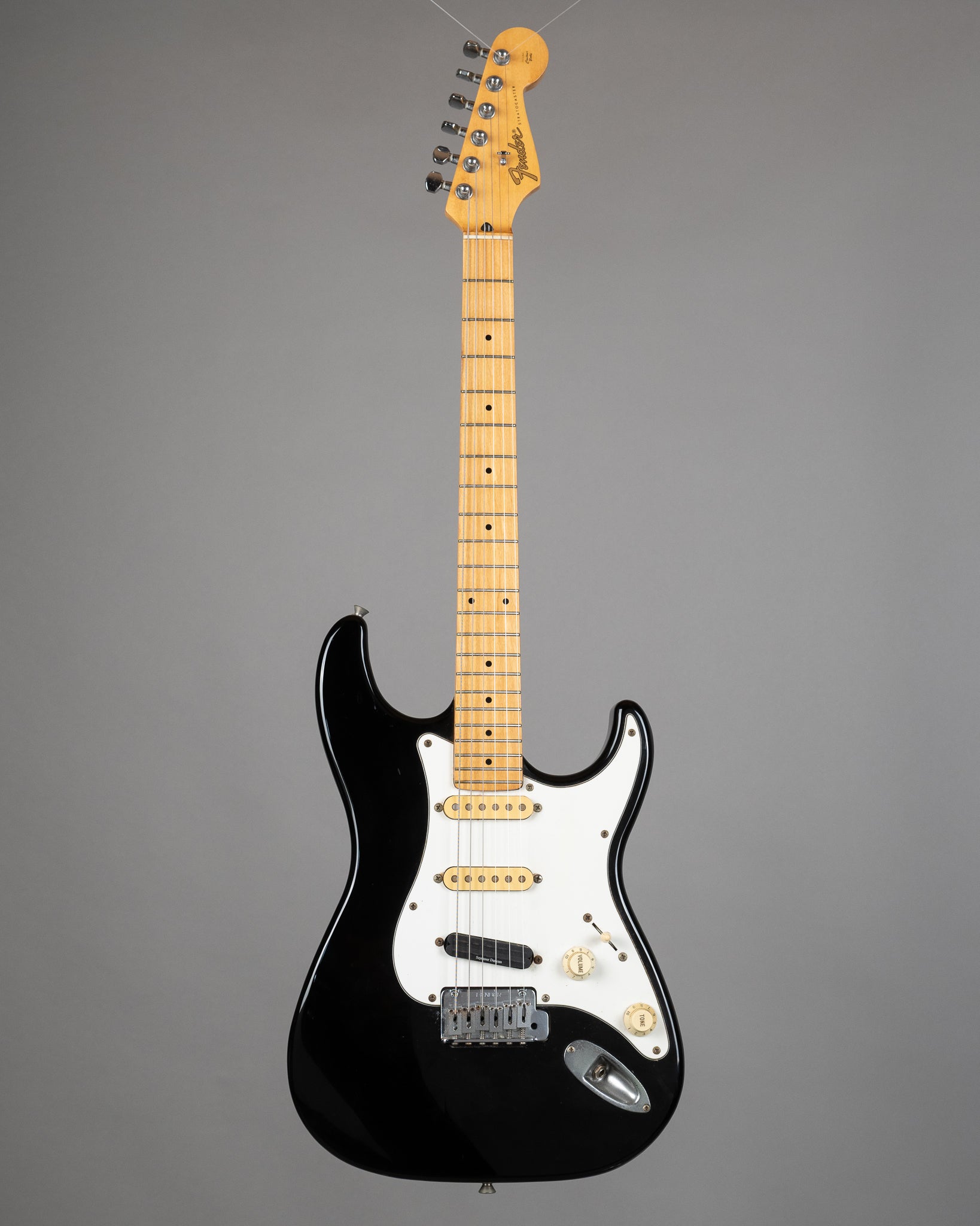 1989 Fender STS-550 Short Scale Stratocaster (Japan, Black)