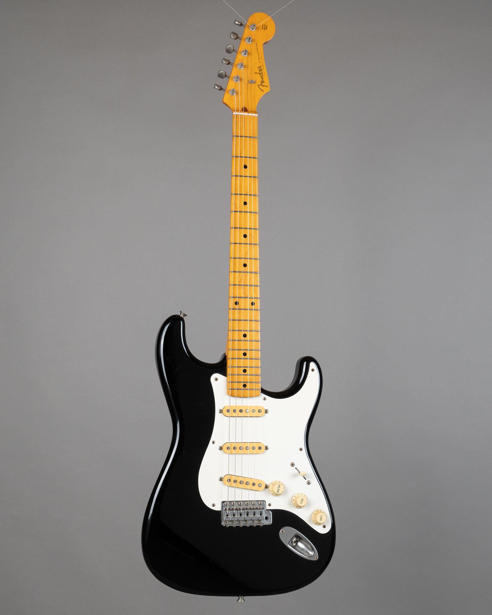 1987 Fender STD-57 Stratocaster (Japan, Black)
