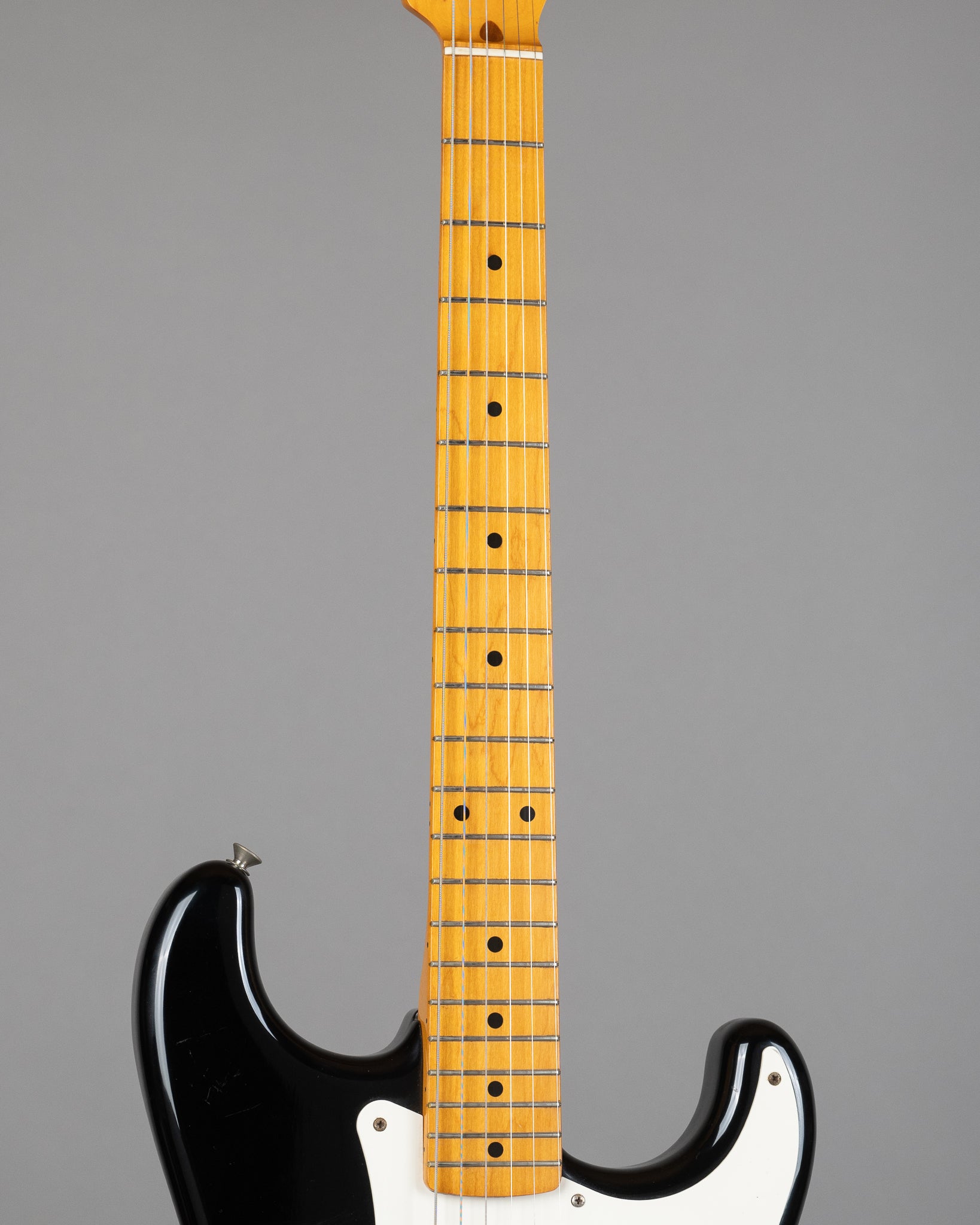 1987 Fender STD-57 Stratocaster (Japan, Black)