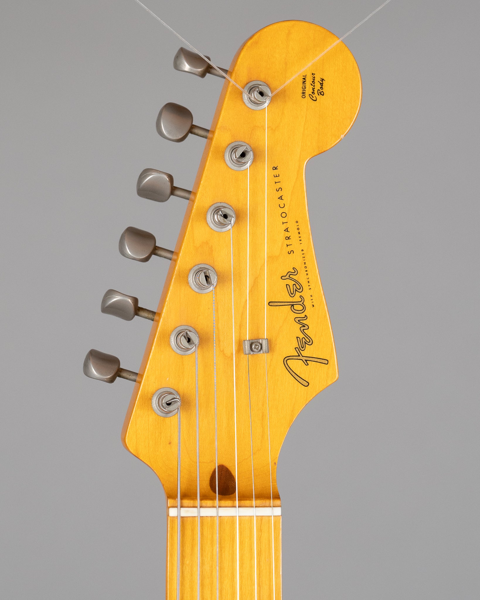 1987 Fender STD-57 Stratocaster (Japan, Black)