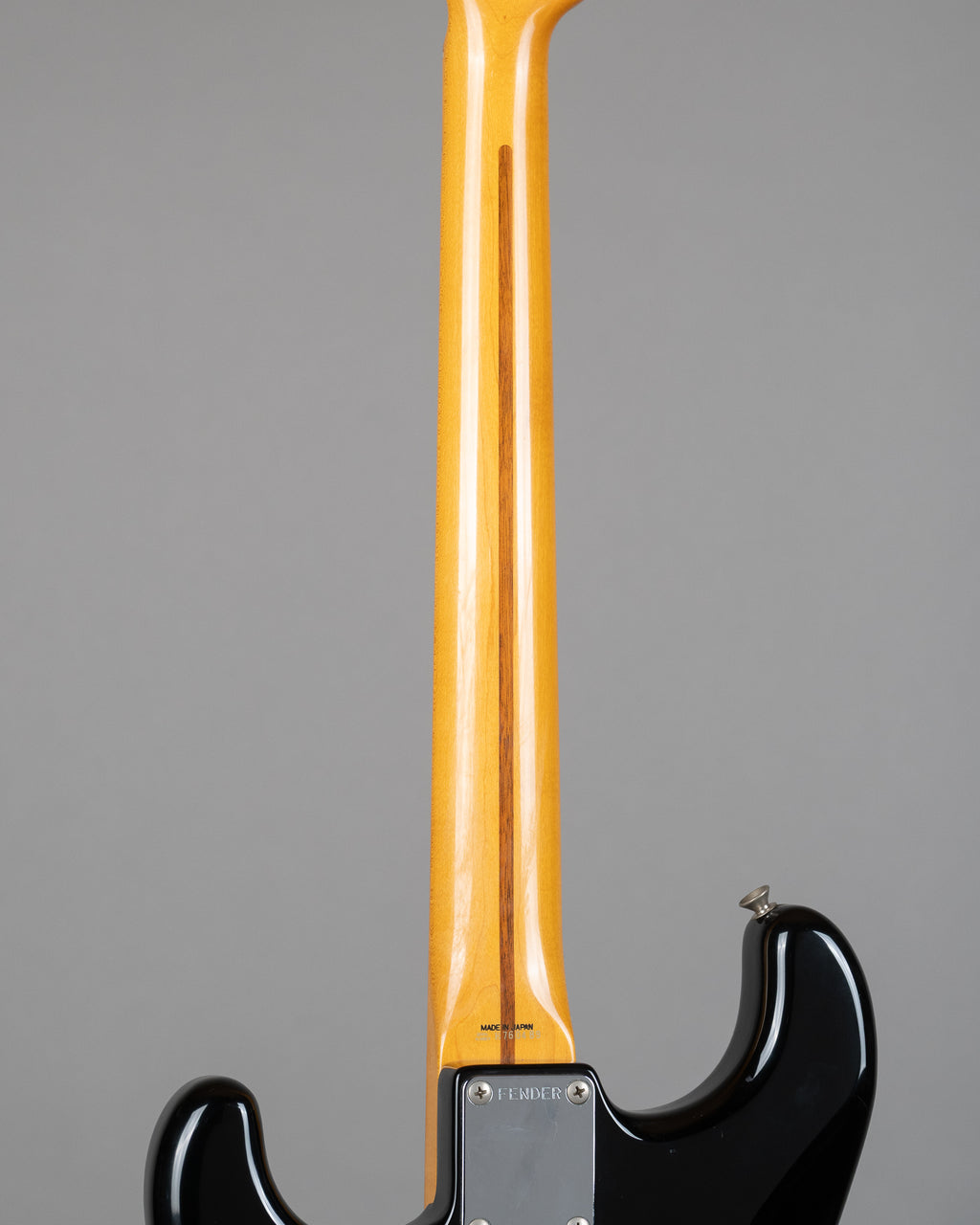 1987 Fender STD-57 Stratocaster (Japan, Black)