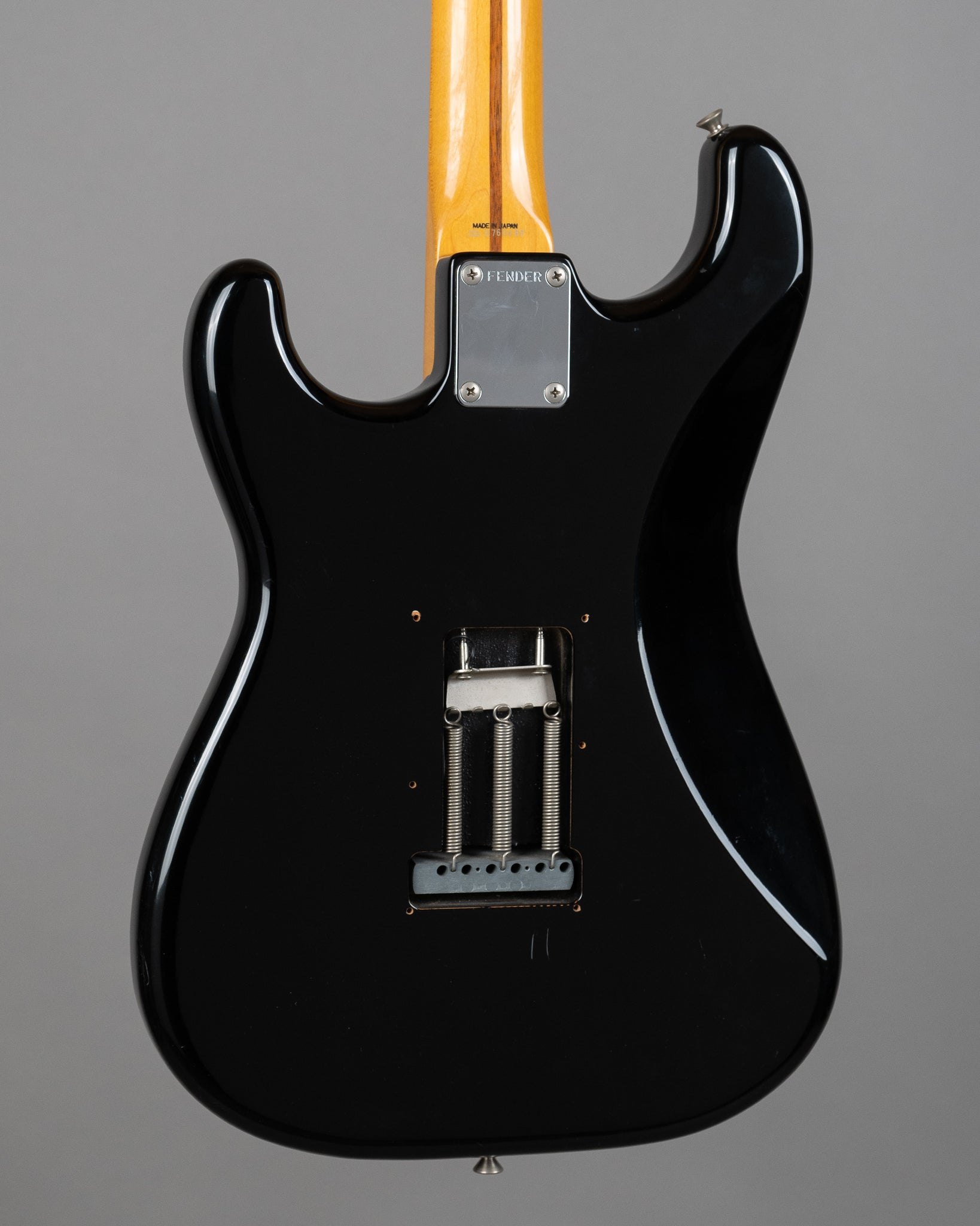 1987 Fender STD-57 Stratocaster (Japan, Black)