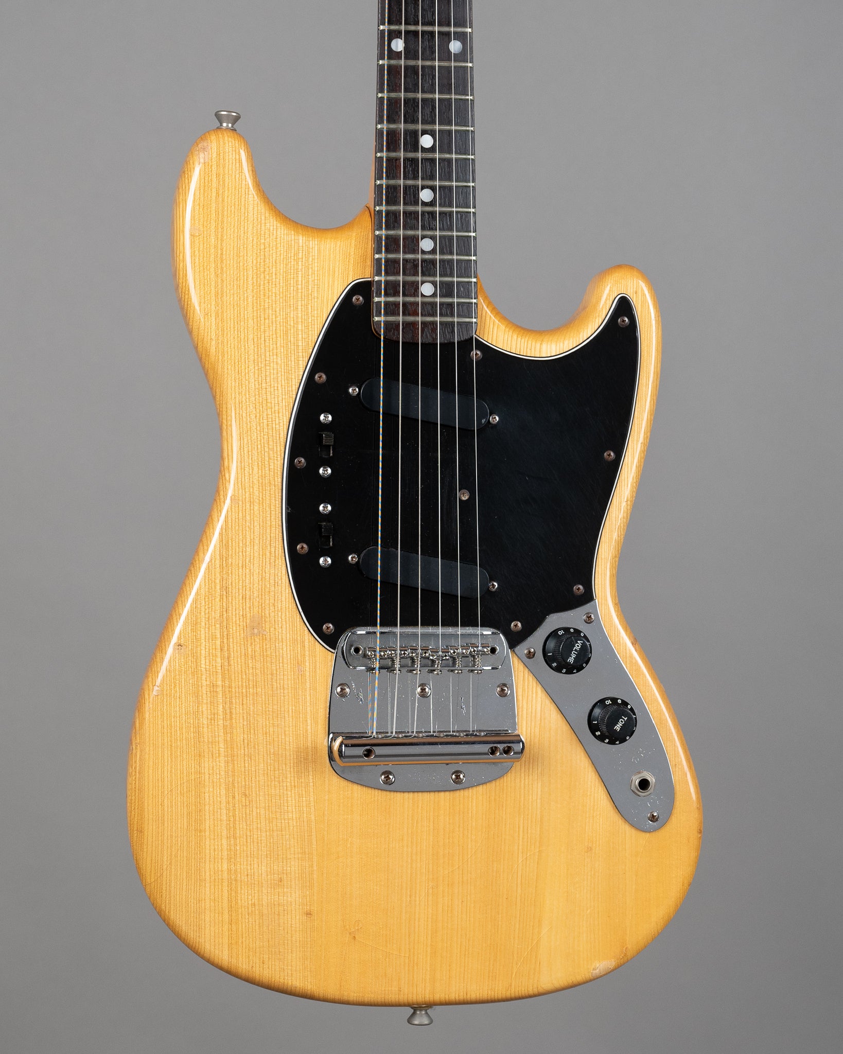 c1970s Watson 'Electric Guitar' Mustang Copy (Japan, Natural)