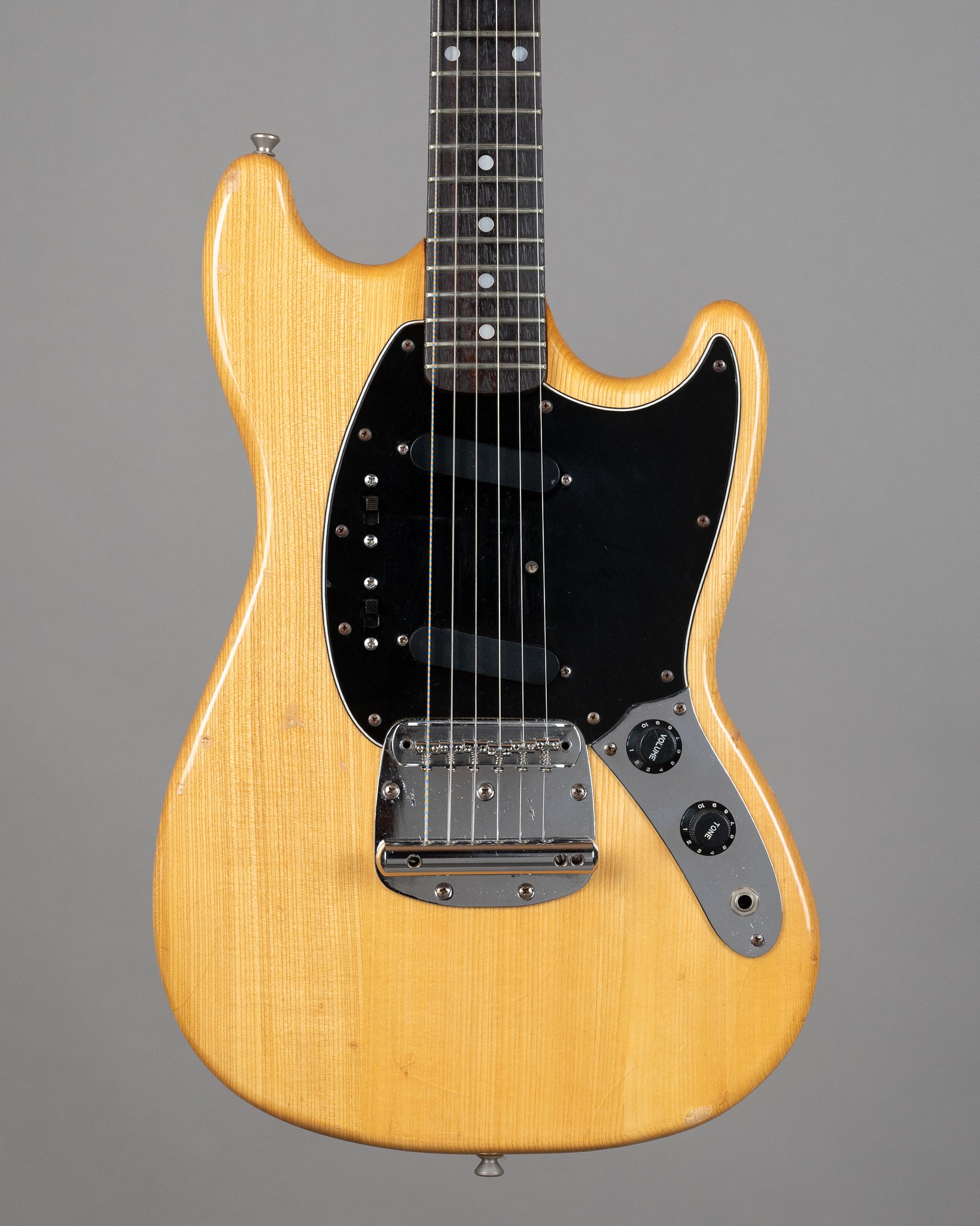 c1970s Watson 'Electric Guitar' Mustang Copy (Japan, Natural)