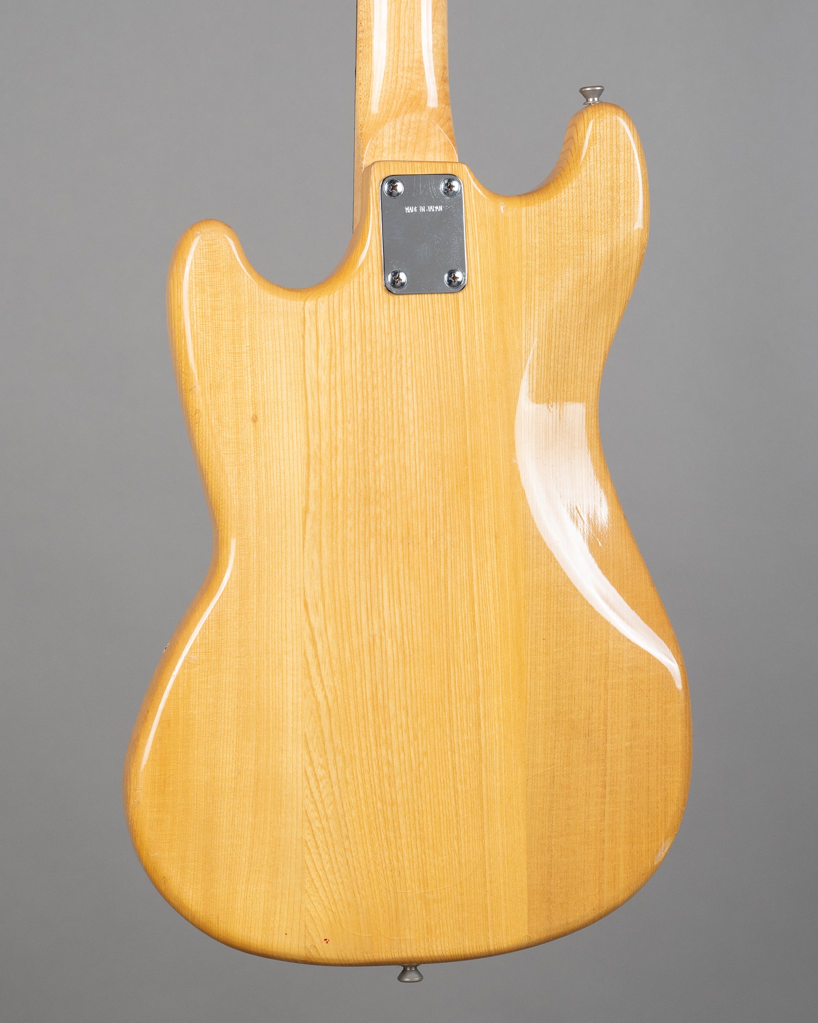 c1970s Watson 'Electric Guitar' Mustang Copy (Japan, Natural)