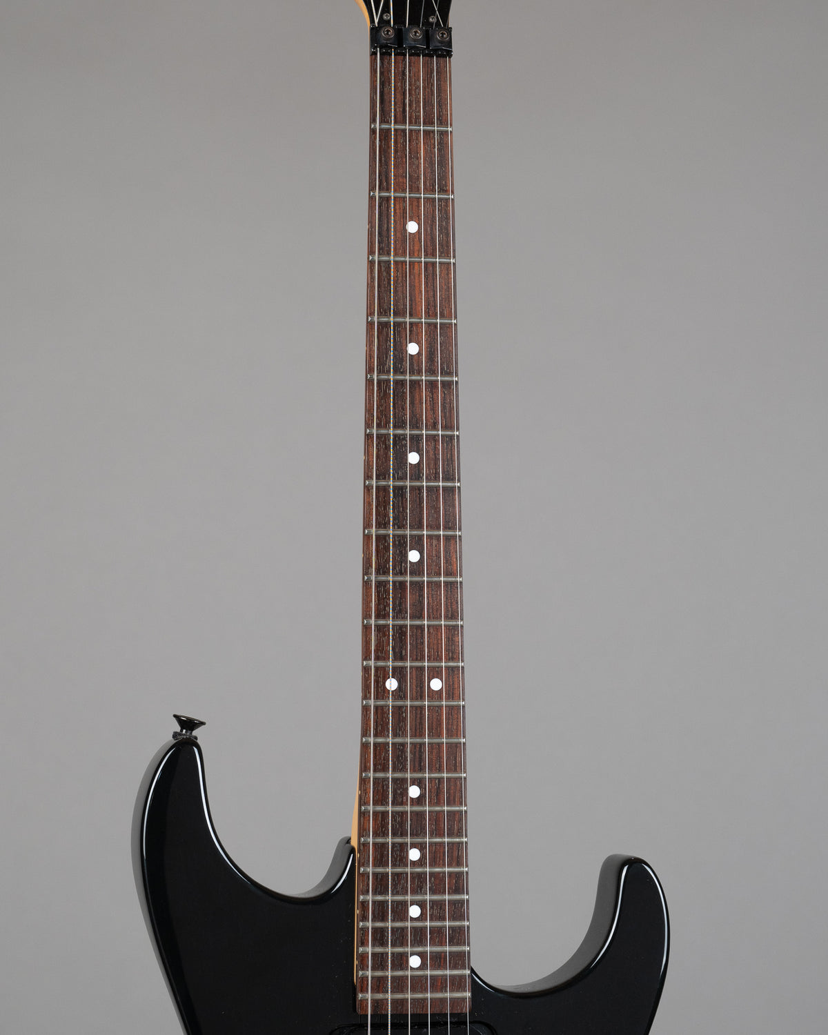 1989 Charvel Model 3 HSS (Japan, Black, Gig Bag)