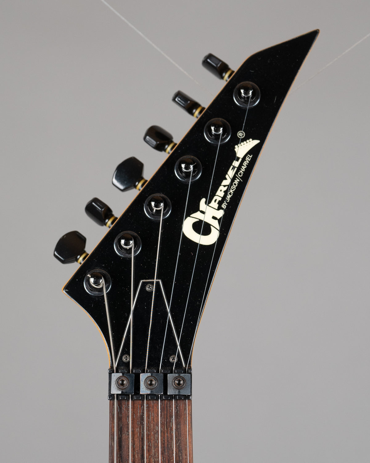 1989 Charvel Model 3 HSS (Japan, Black, Gig Bag)