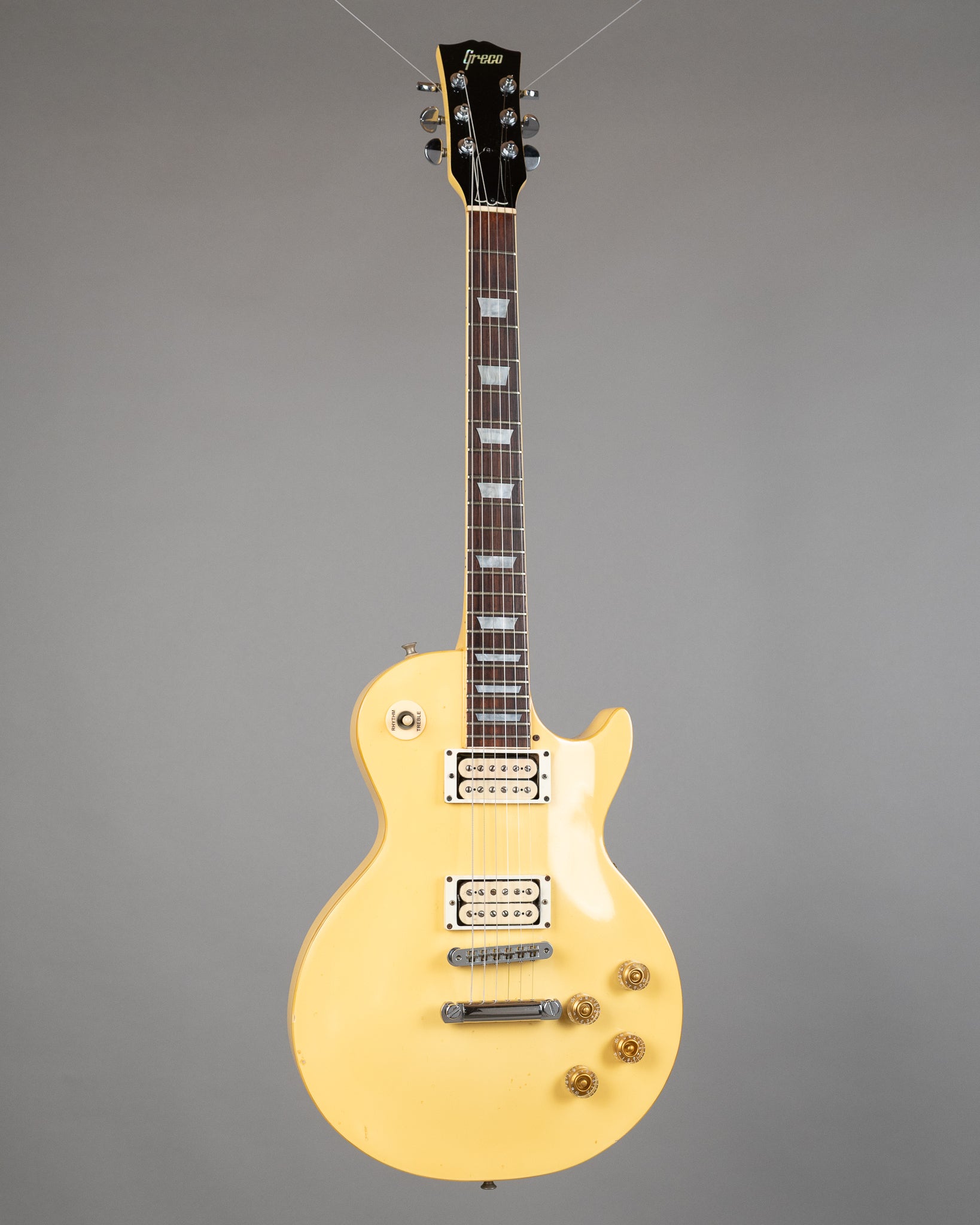 1979 Greco EG-700WW 'Les Paul' (Japan, White)