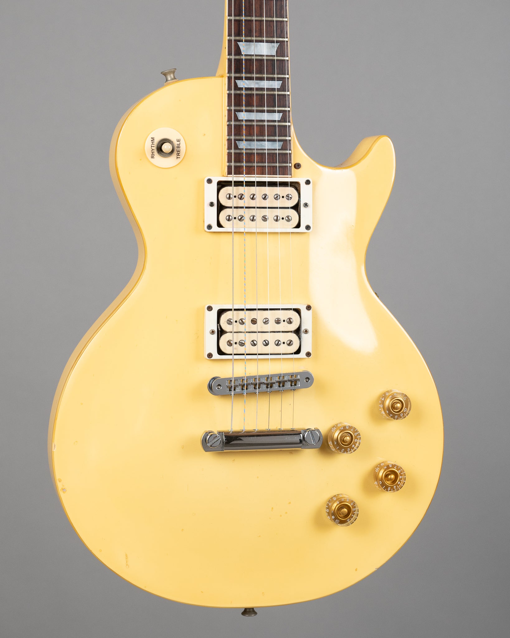 1979 Greco EG-700WW 'Les Paul' (Japan, White)