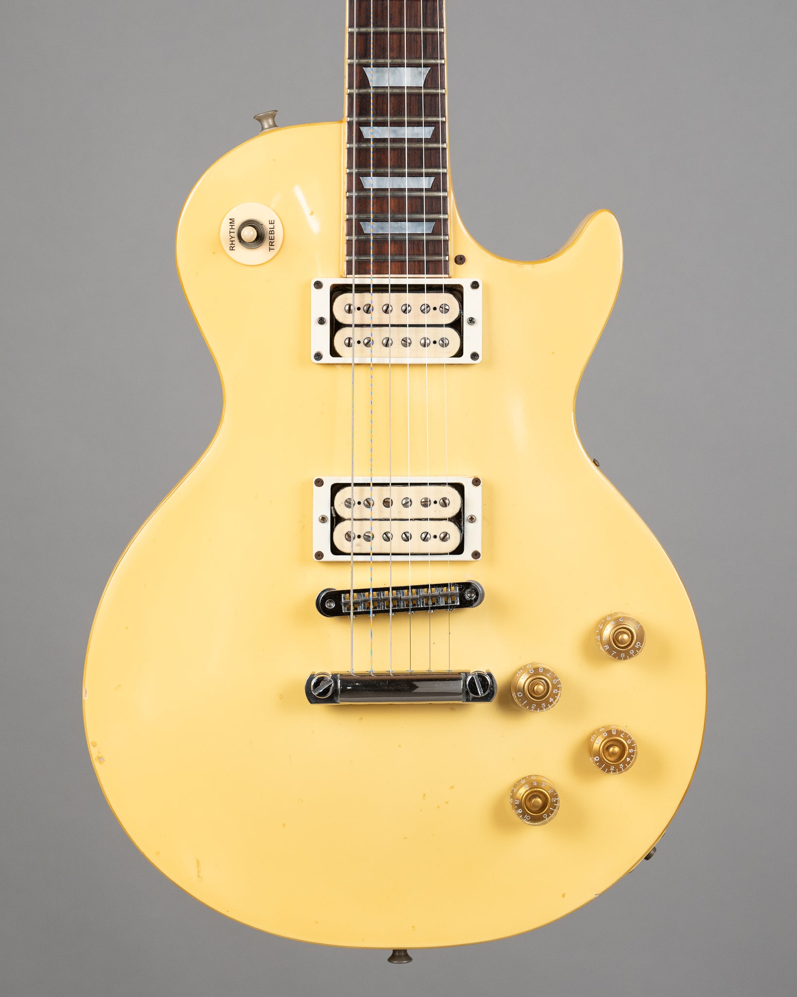 1979 Greco EG-700WW 'Les Paul' (Japan, White)