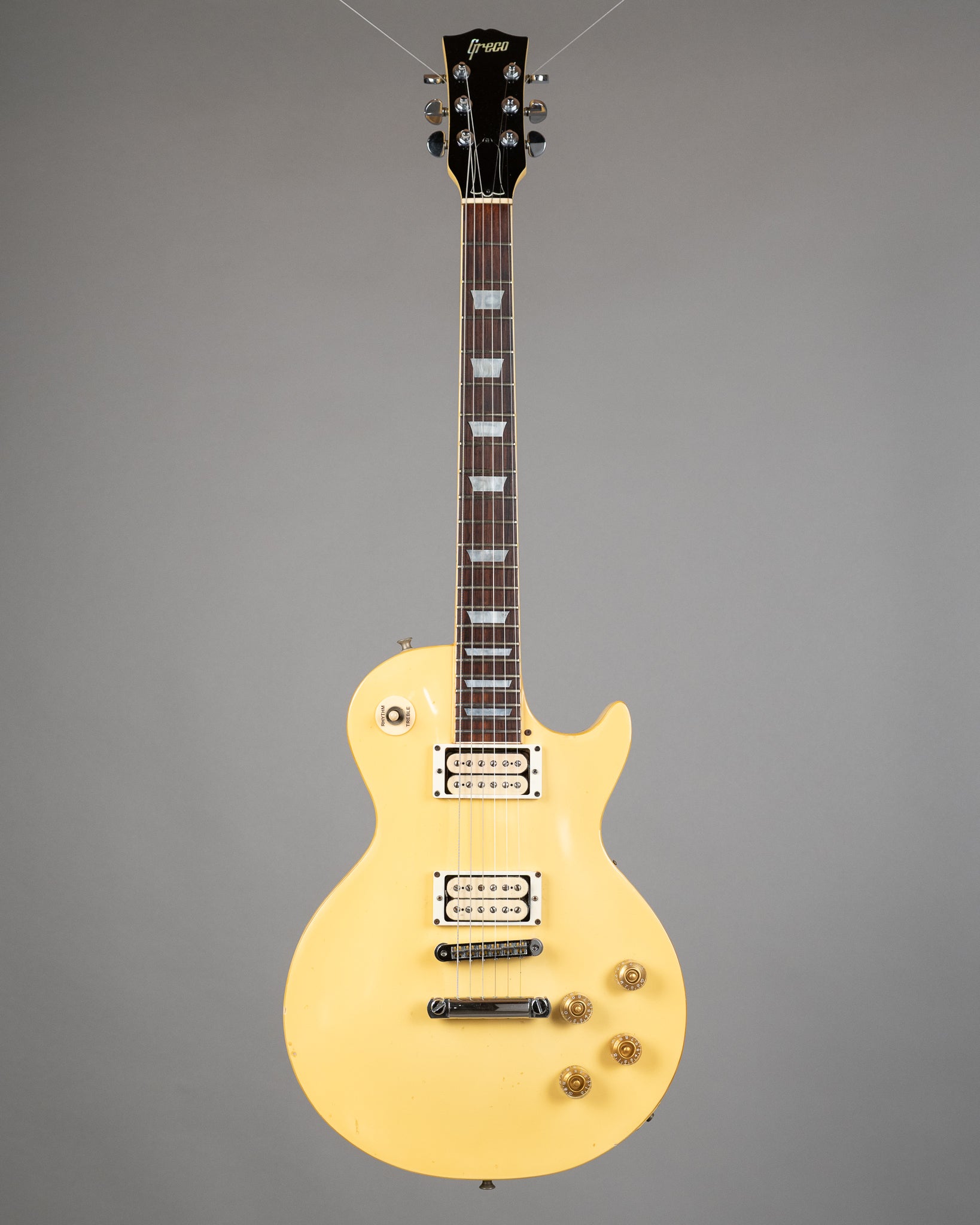1979 Greco EG-700WW 'Les Paul' (Japan, White)