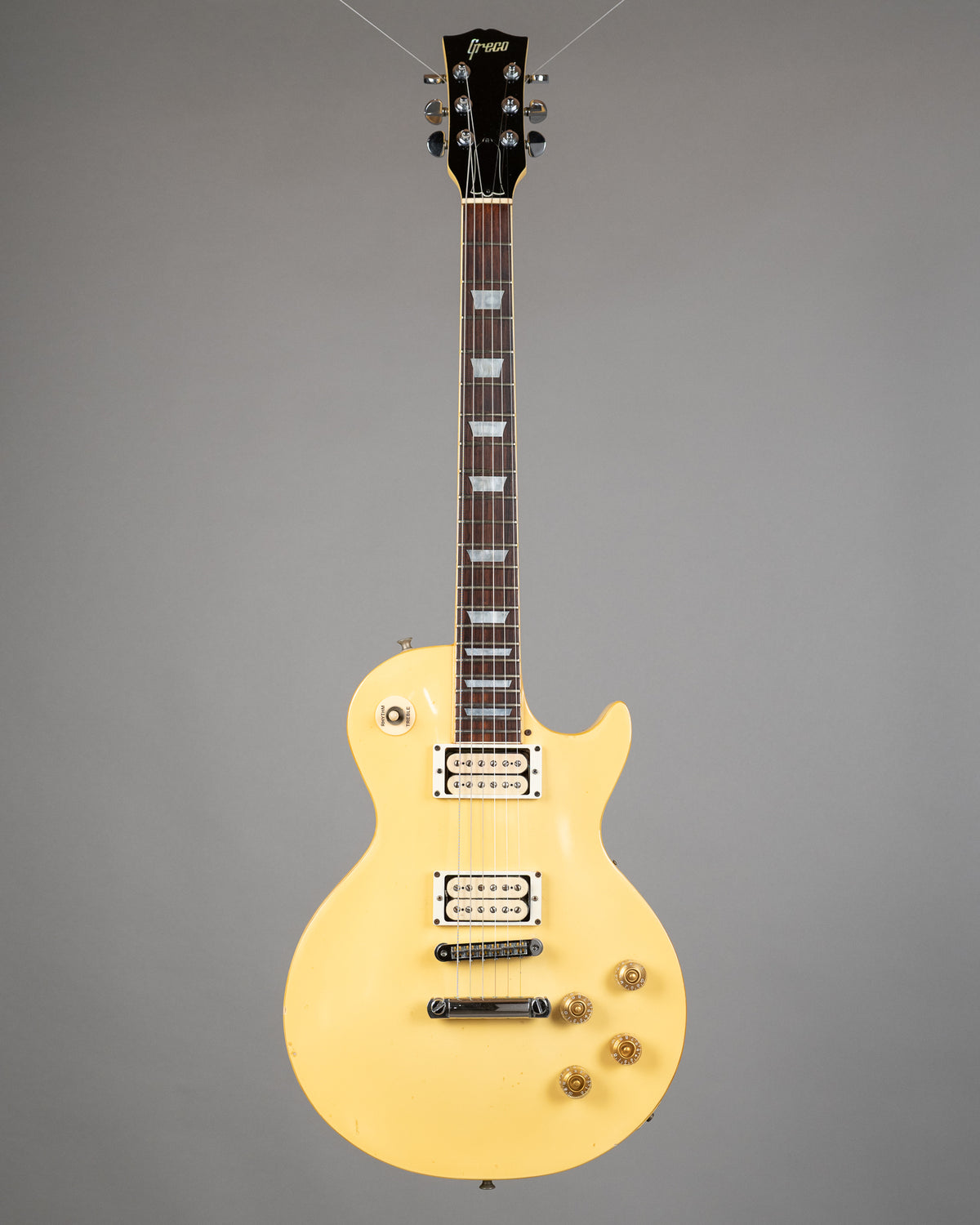 1979 Greco EG-700WW 'Les Paul' (Japan, White)