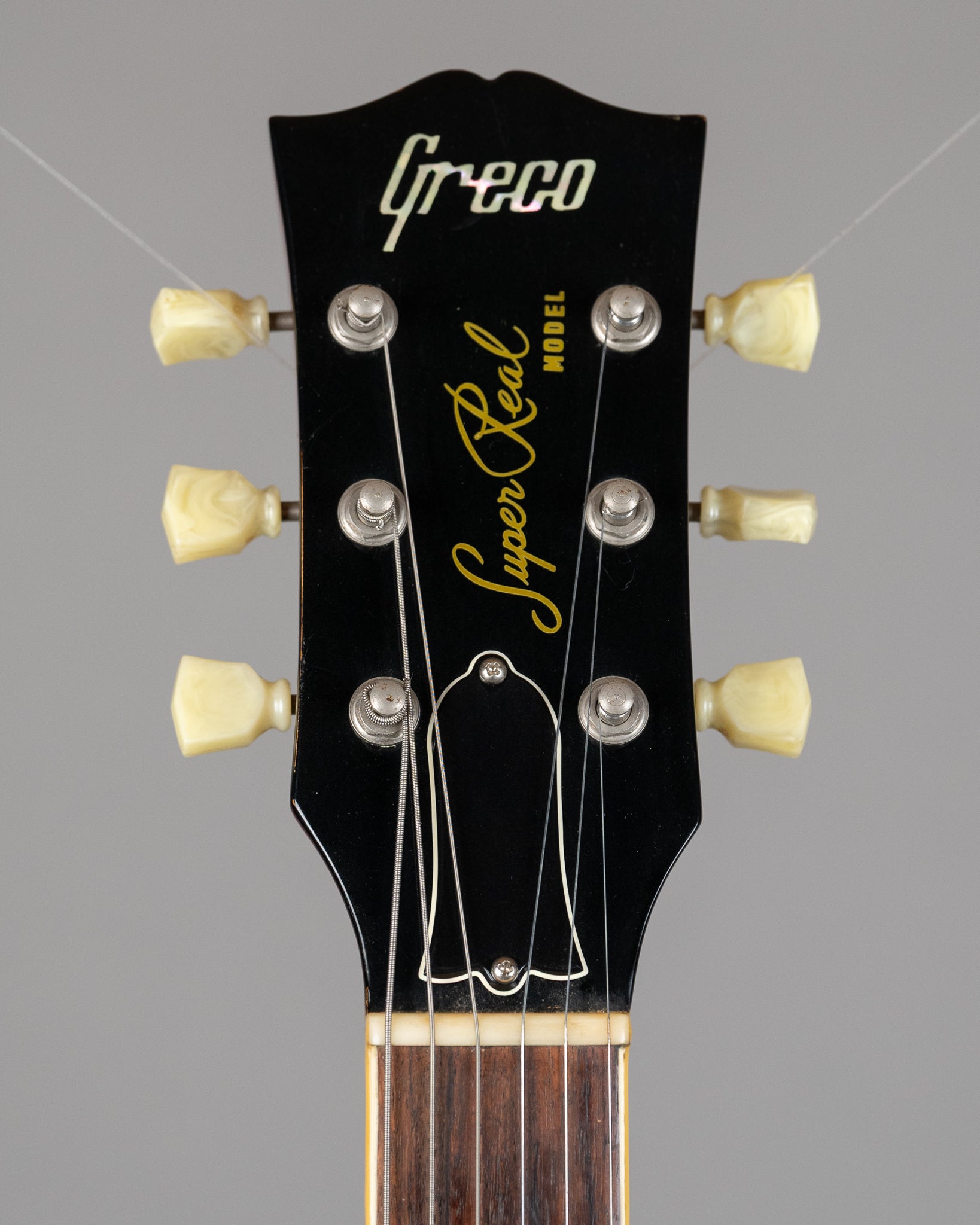 1980 Greco EGF-850 Super Real 'Les Paul' (Japan, Cherry Sunburst)