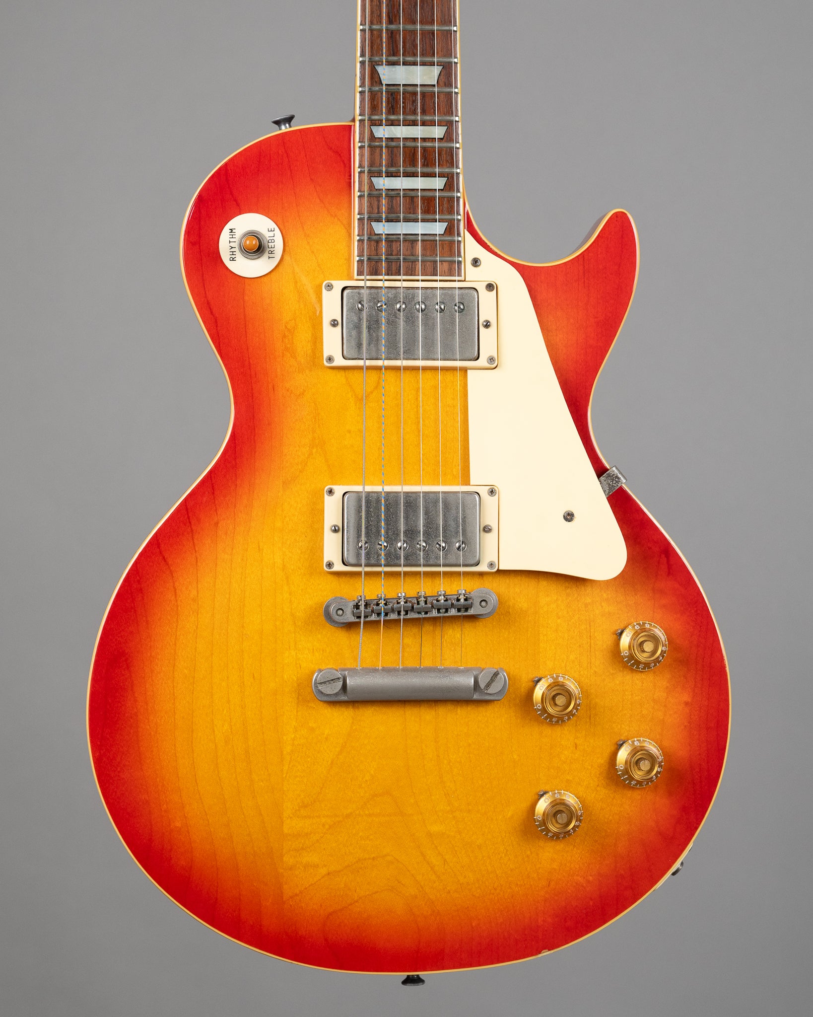 1980 Greco EGF-850 Super Real 'Les Paul' (Japan, Cherry Sunburst)