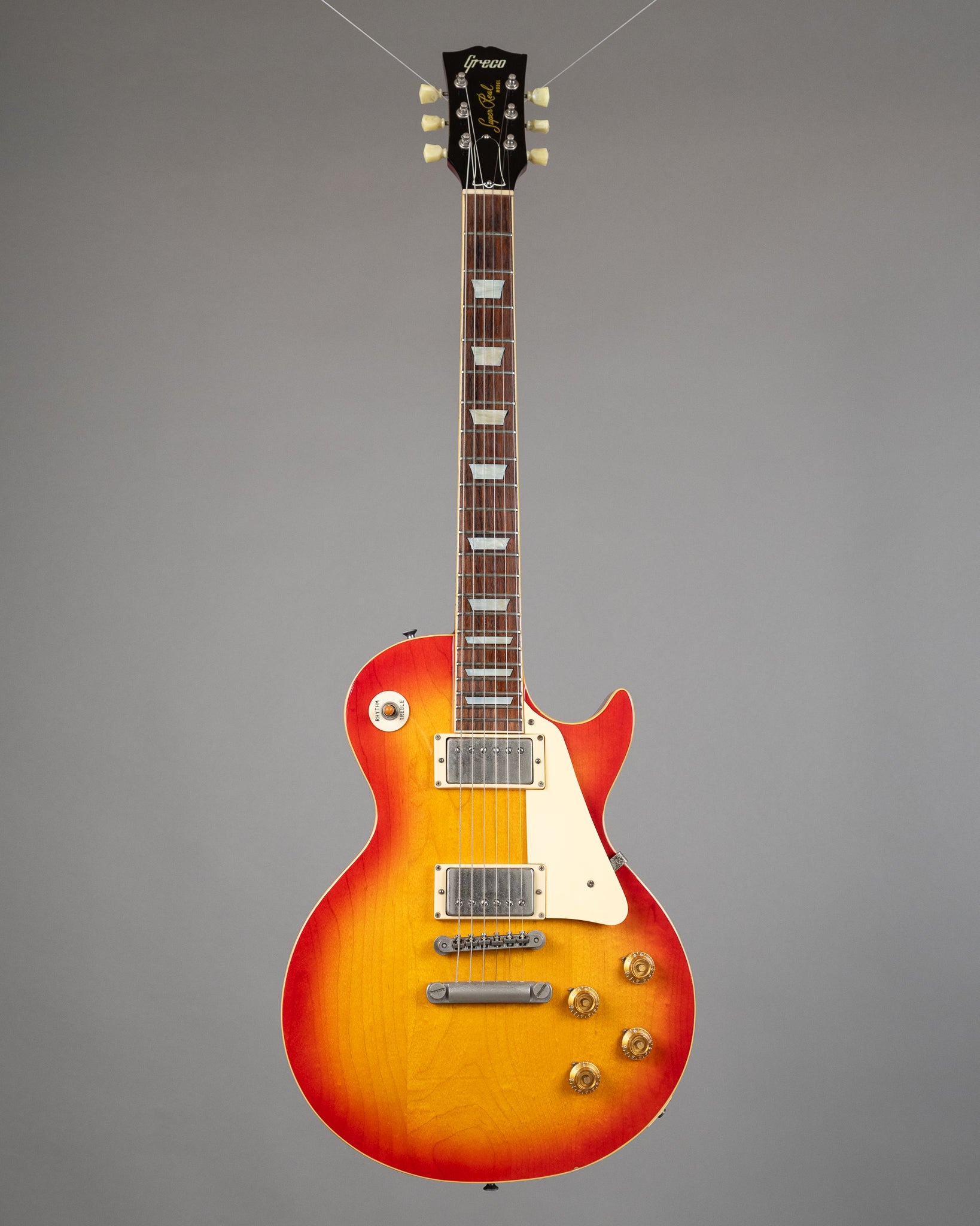 1980 Greco EGF-850 Super Real 'Les Paul' (Japan, Cherry Sunburst)