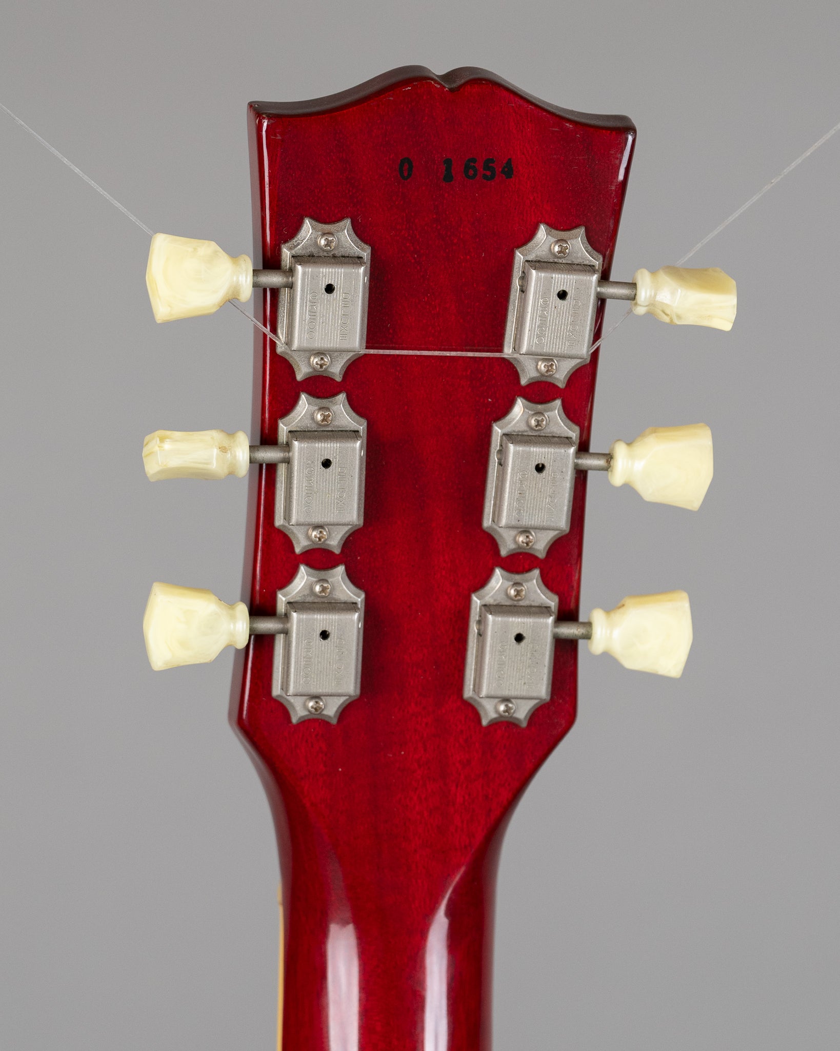 1980 Greco EGF-850 Super Real 'Les Paul' (Japan, Cherry Sunburst)