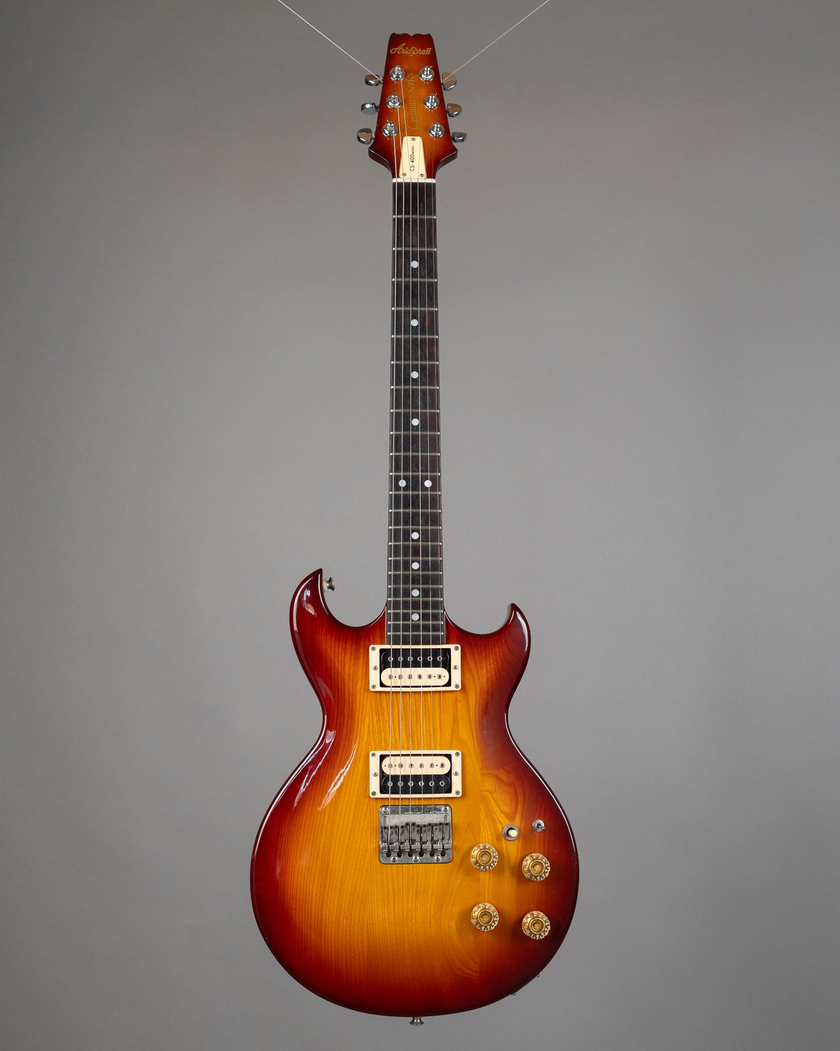 c1982 Aria CS-400 (Japan, Sunburst, HSC)
