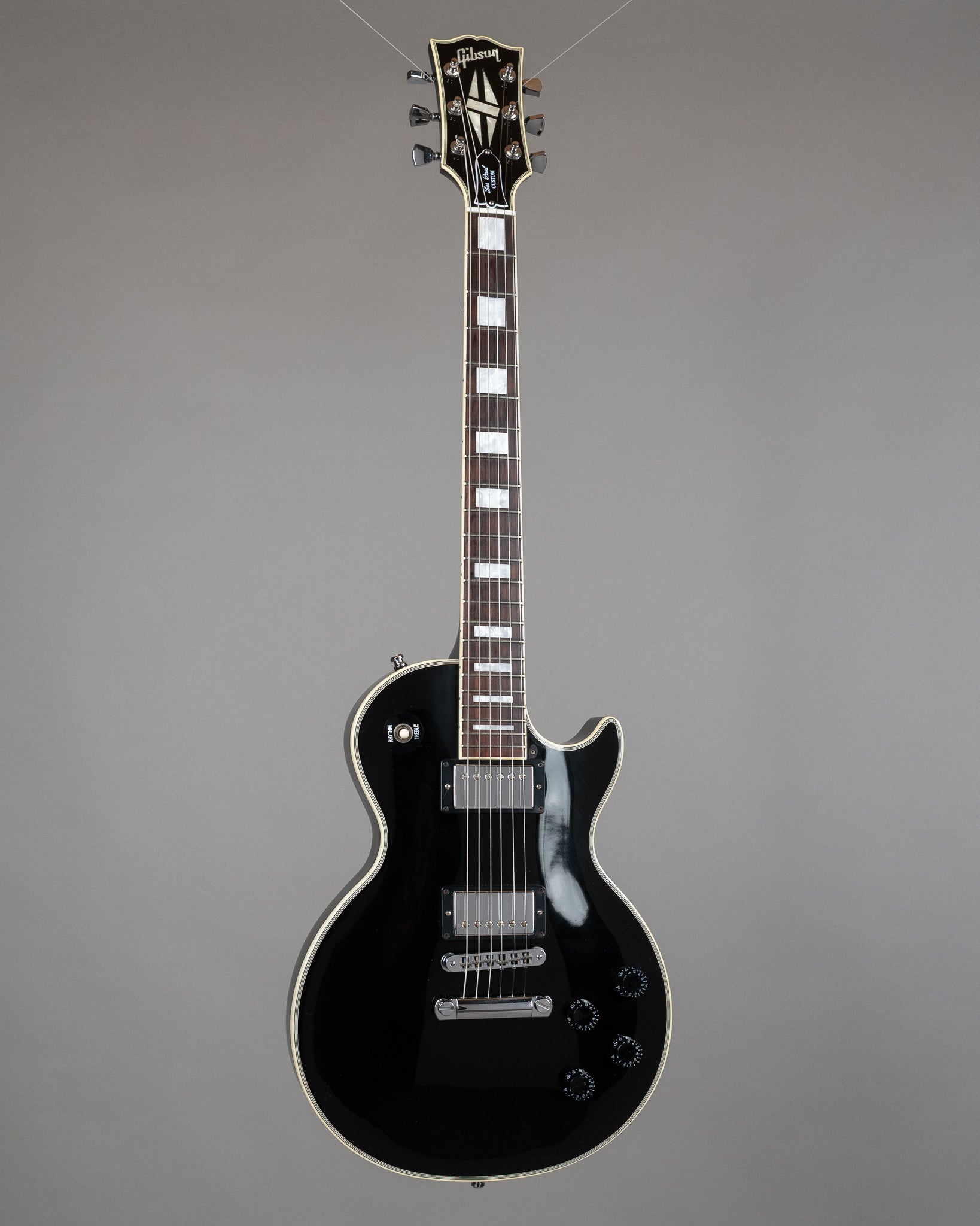 2011 Gibson Les Paul Custom Classic (USA, Ebony, OHSC)