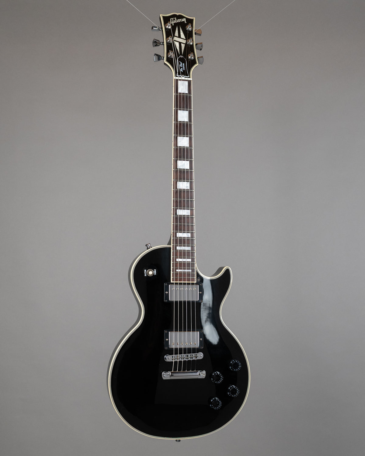2011 Gibson Les Paul Custom Classic (USA, Ebony, OHSC)