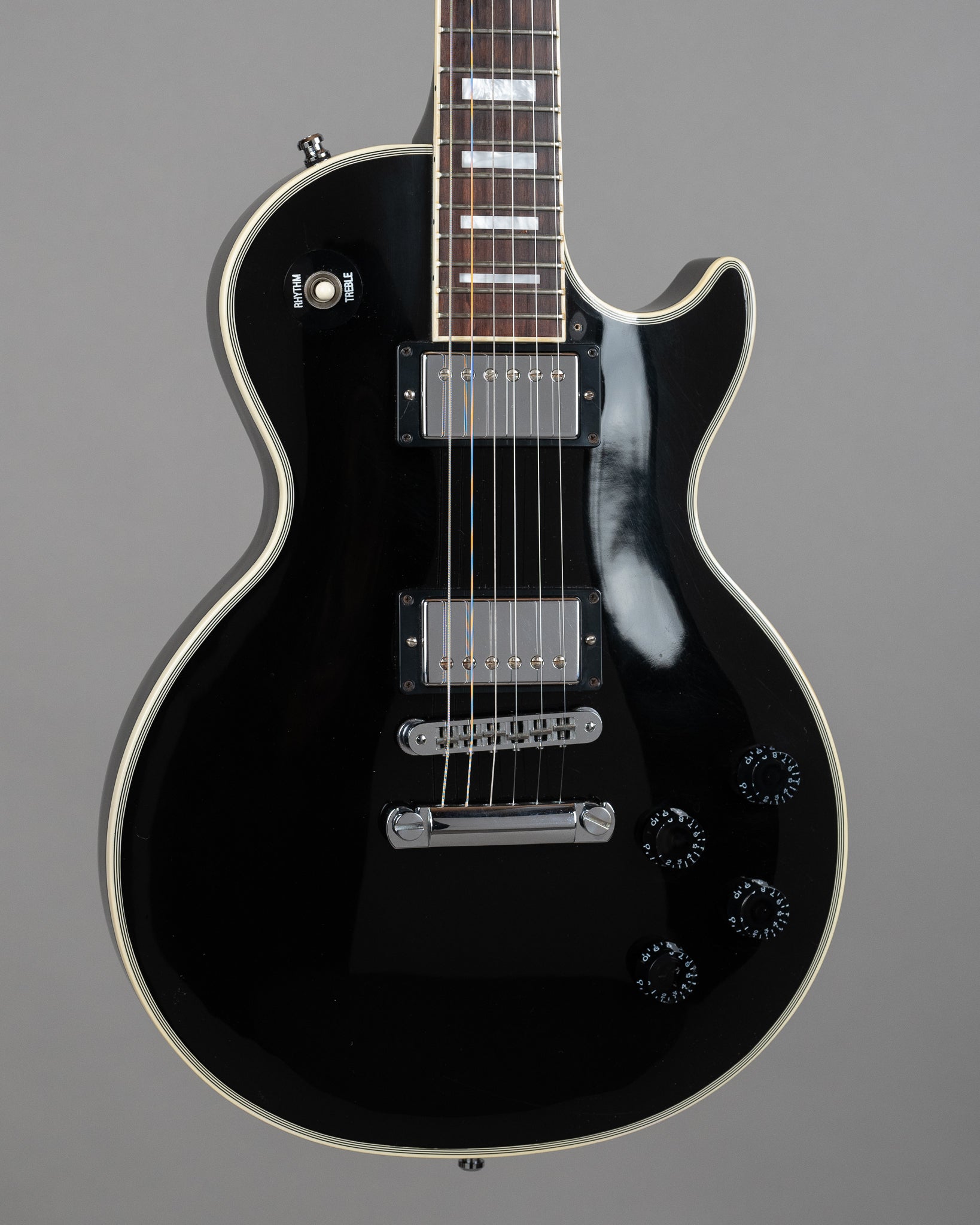 2011 Gibson Les Paul Custom Classic (USA, Ebony, OHSC)