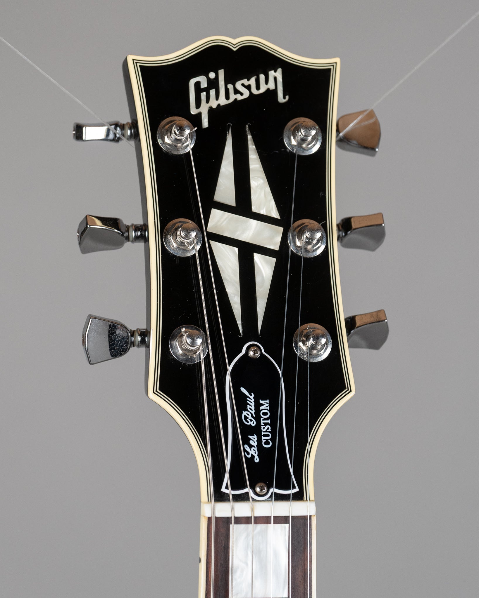 2011 Gibson Les Paul Custom Classic (USA, Ebony, OHSC)