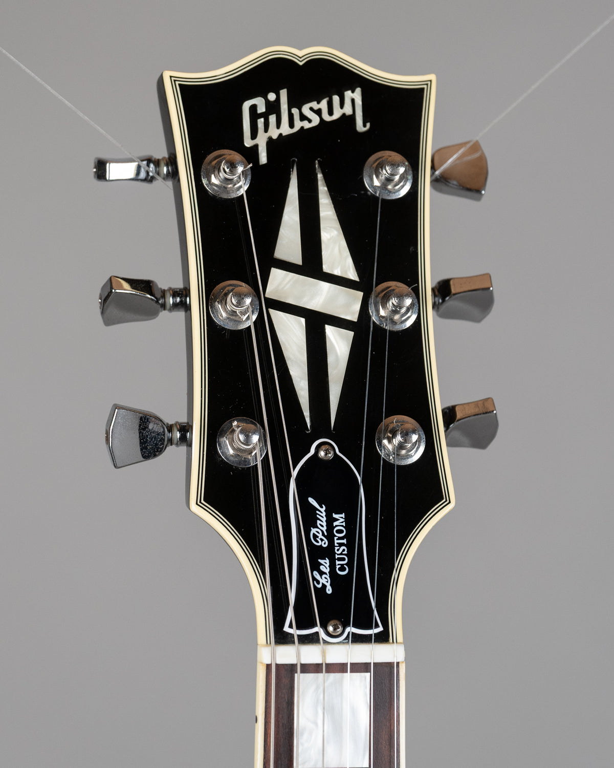 2011 Gibson Les Paul Custom Classic (USA, Ebony, OHSC)