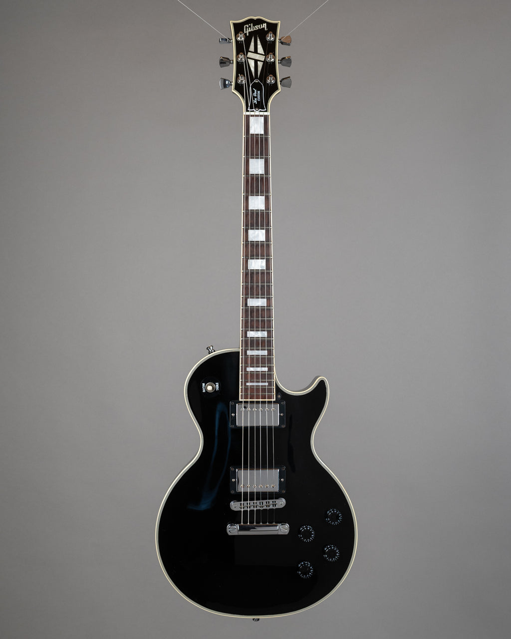 2011 Gibson Les Paul Custom Classic (USA, Ebony, OHSC)