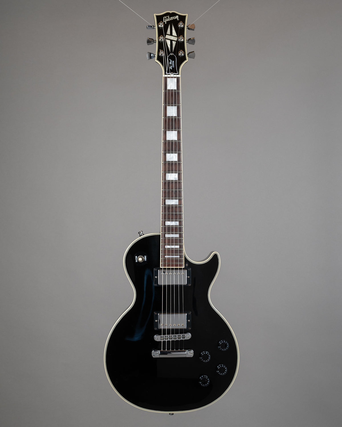 2011 Gibson Les Paul Custom Classic (USA, Ebony, OHSC)
