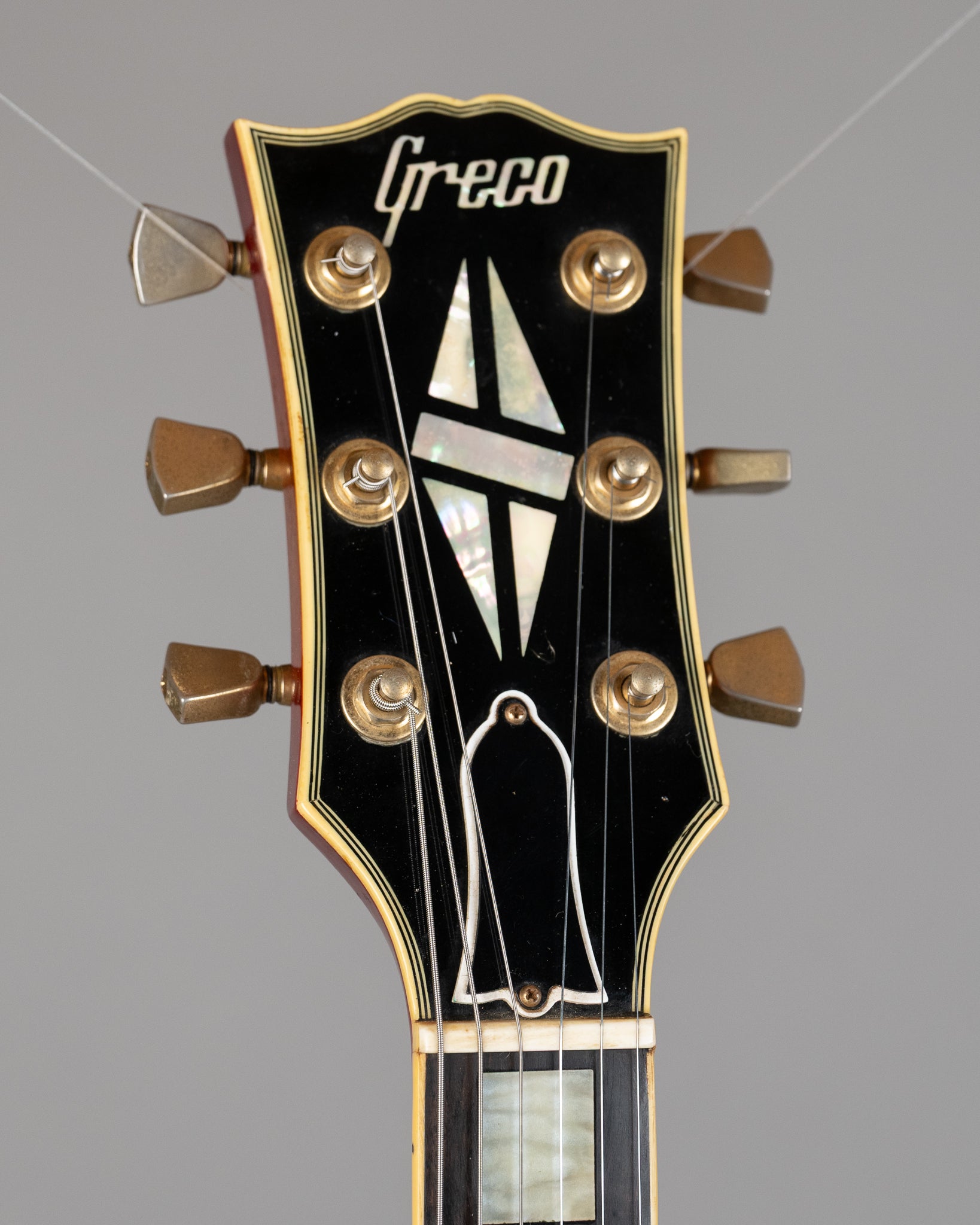 1980 Greco EG600PR 3 Pickup Les Paul Custom (Japan, Cherry Sunburst, OHSC)