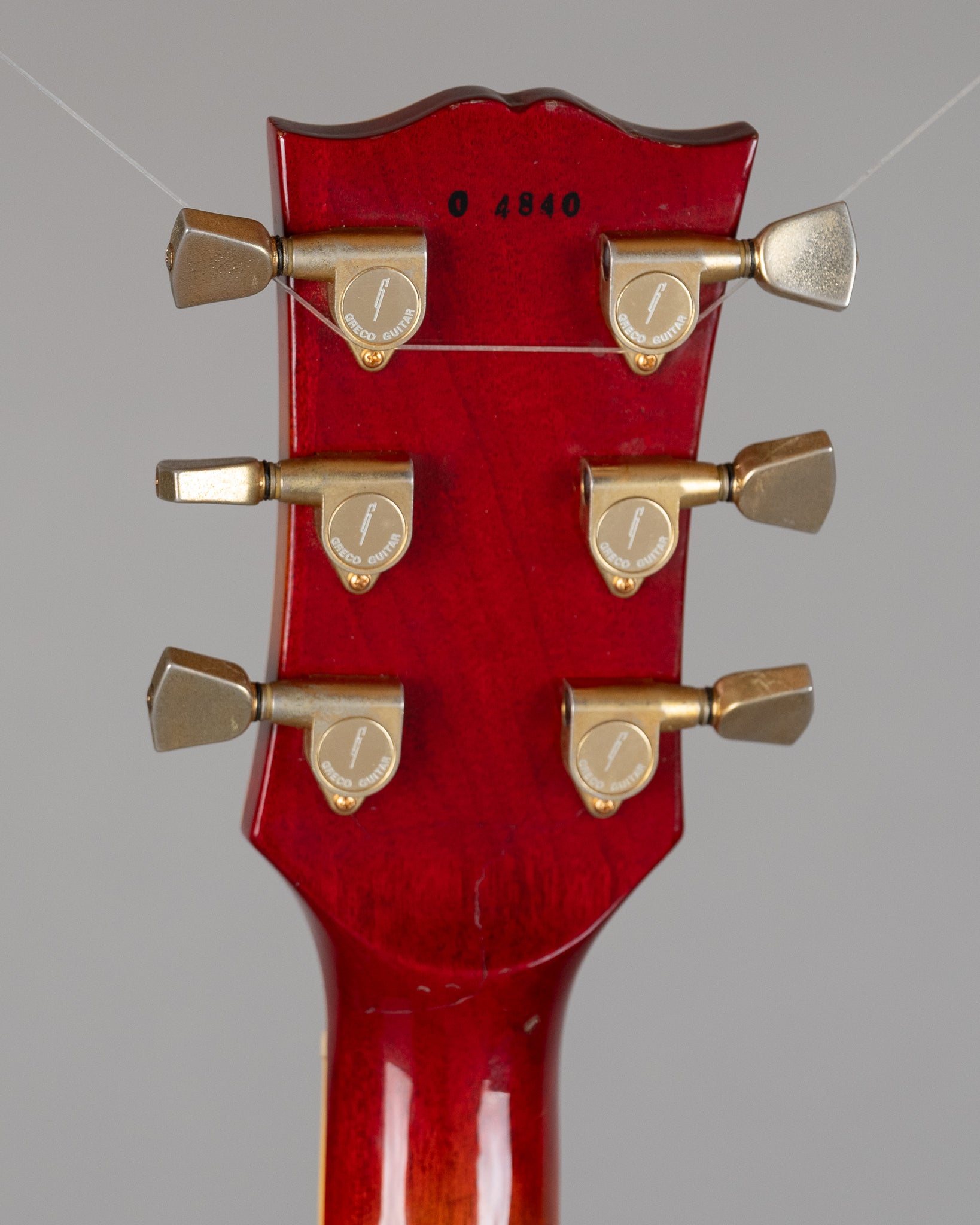 1980 Greco EG600PR 3 Pickup Les Paul Custom (Japan, Cherry Sunburst, OHSC)