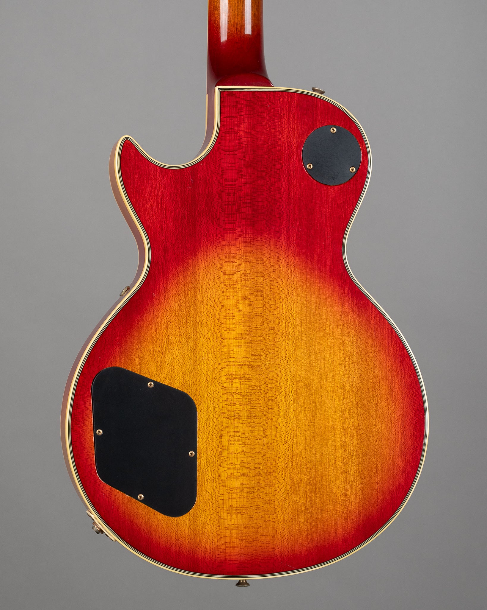 1980 Greco EG600PR 3 Pickup Les Paul Custom (Japan, Cherry Sunburst, O