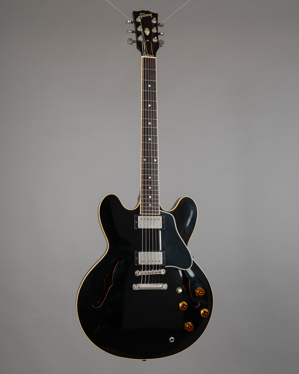 2000 Gibson ES-335 (USA, Ebony, OHSC)