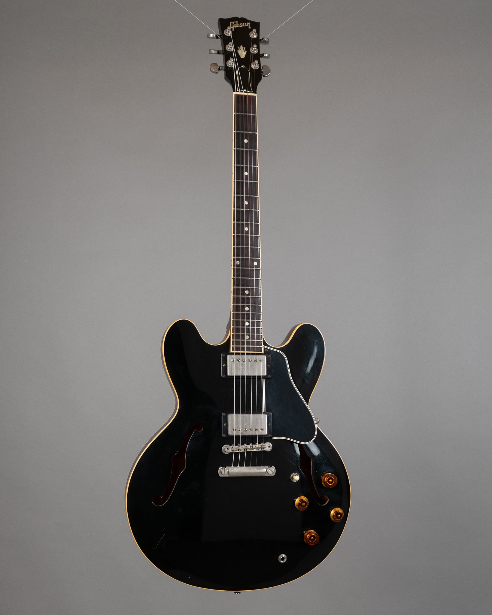 2000 Gibson ES-335 (USA, Ebony, OHSC)