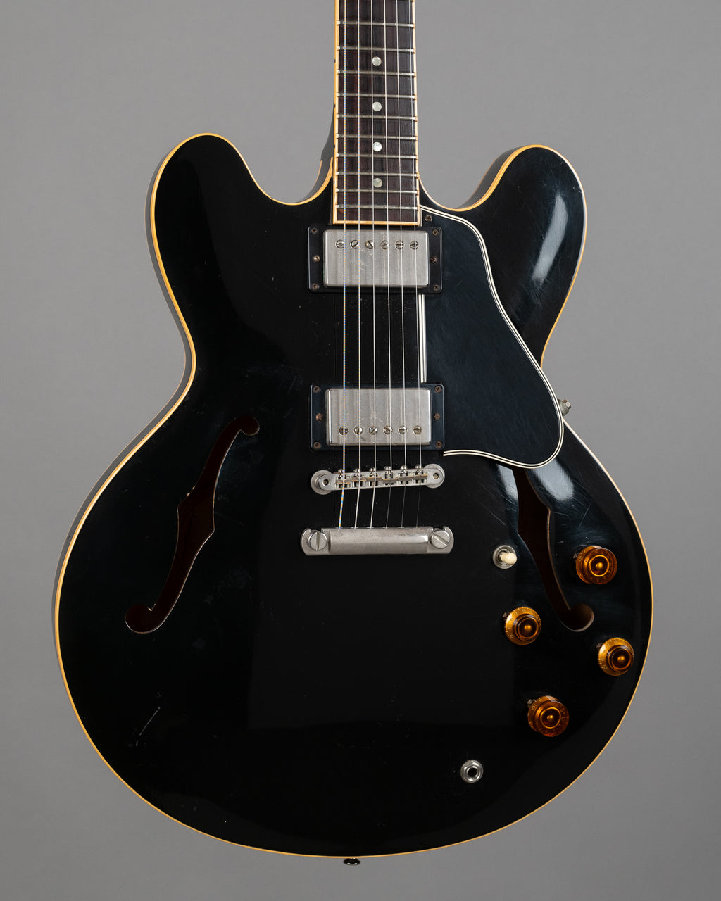 2000 Gibson ES-335 (USA, Ebony, OHSC)