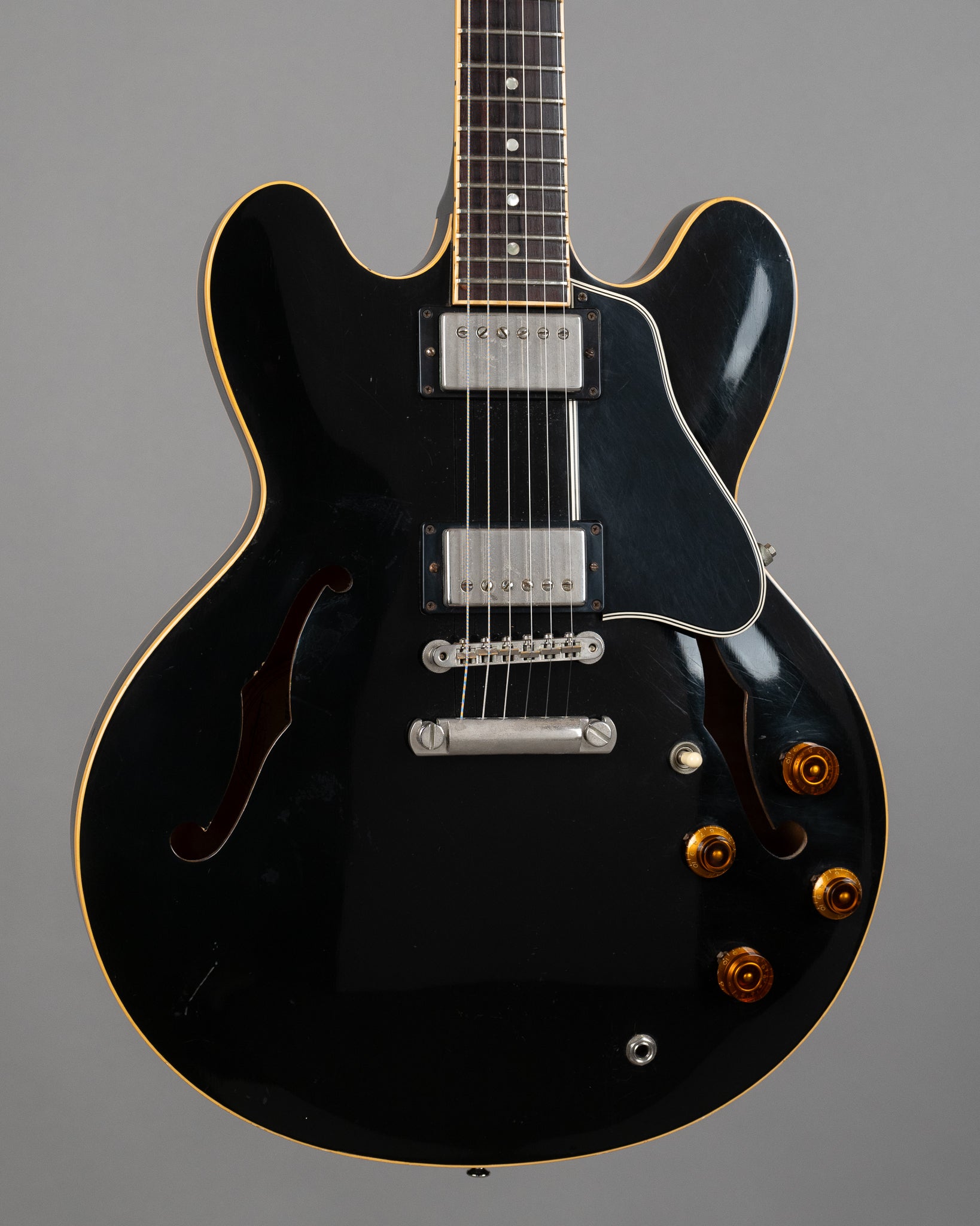 2000 Gibson ES-335 (USA, Ebony, OHSC)