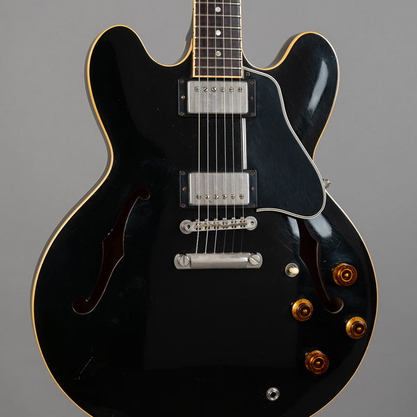 2000 Gibson ES-335 (USA, Ebony, OHSC)