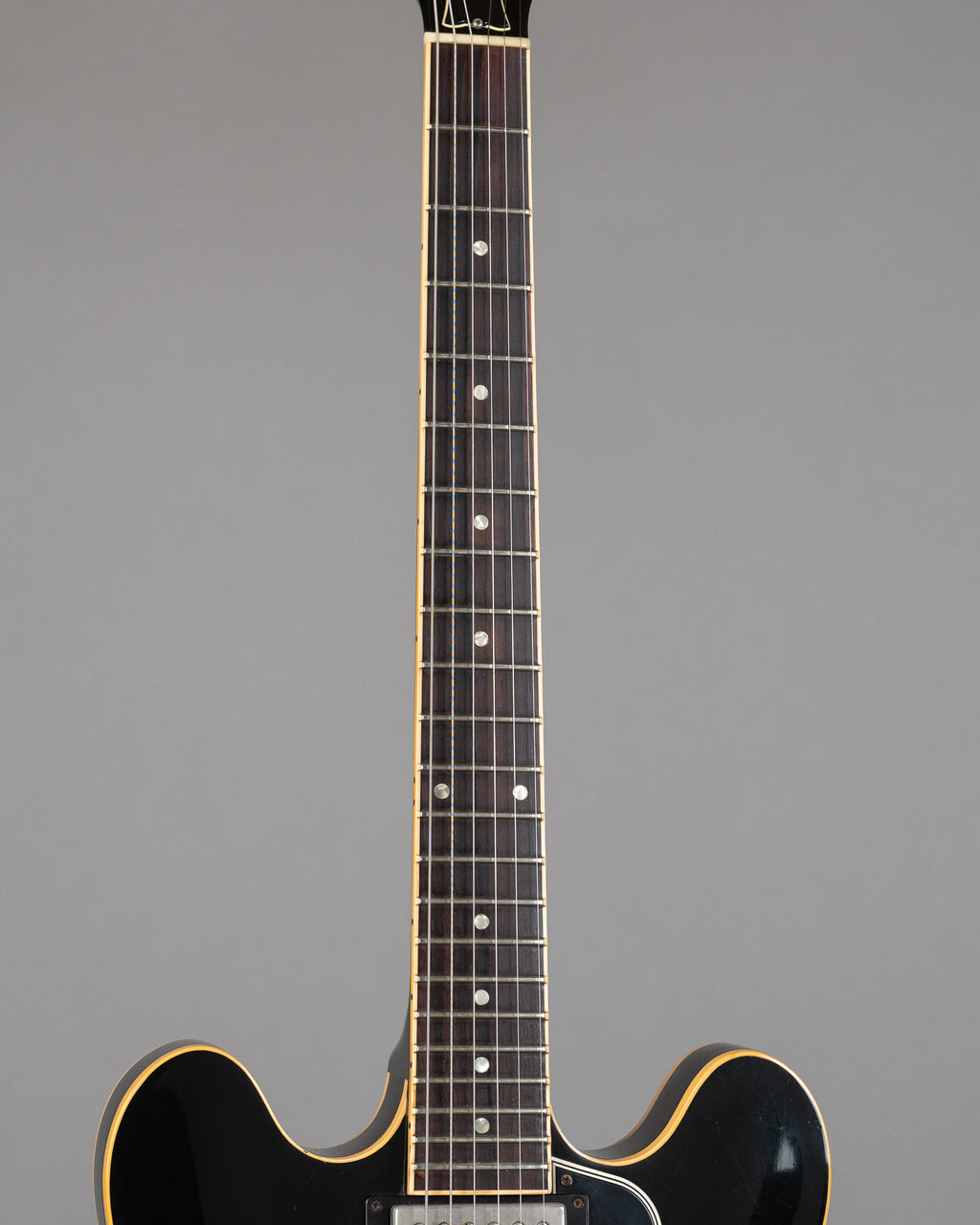 2000 Gibson ES-335 (USA, Ebony, OHSC)