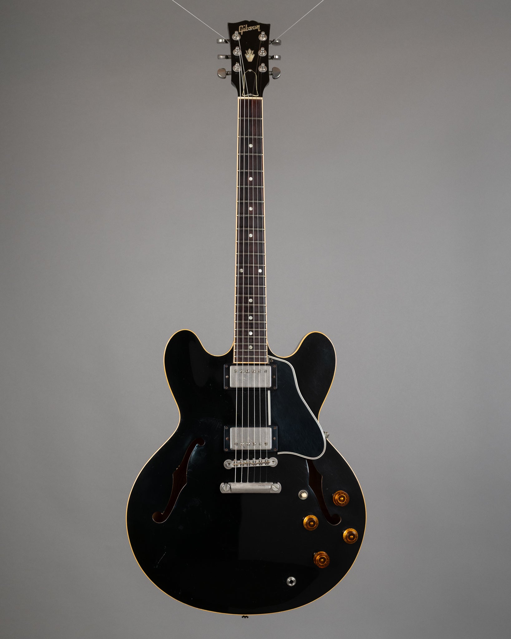 2000 Gibson ES-335 (USA, Ebony, OHSC)