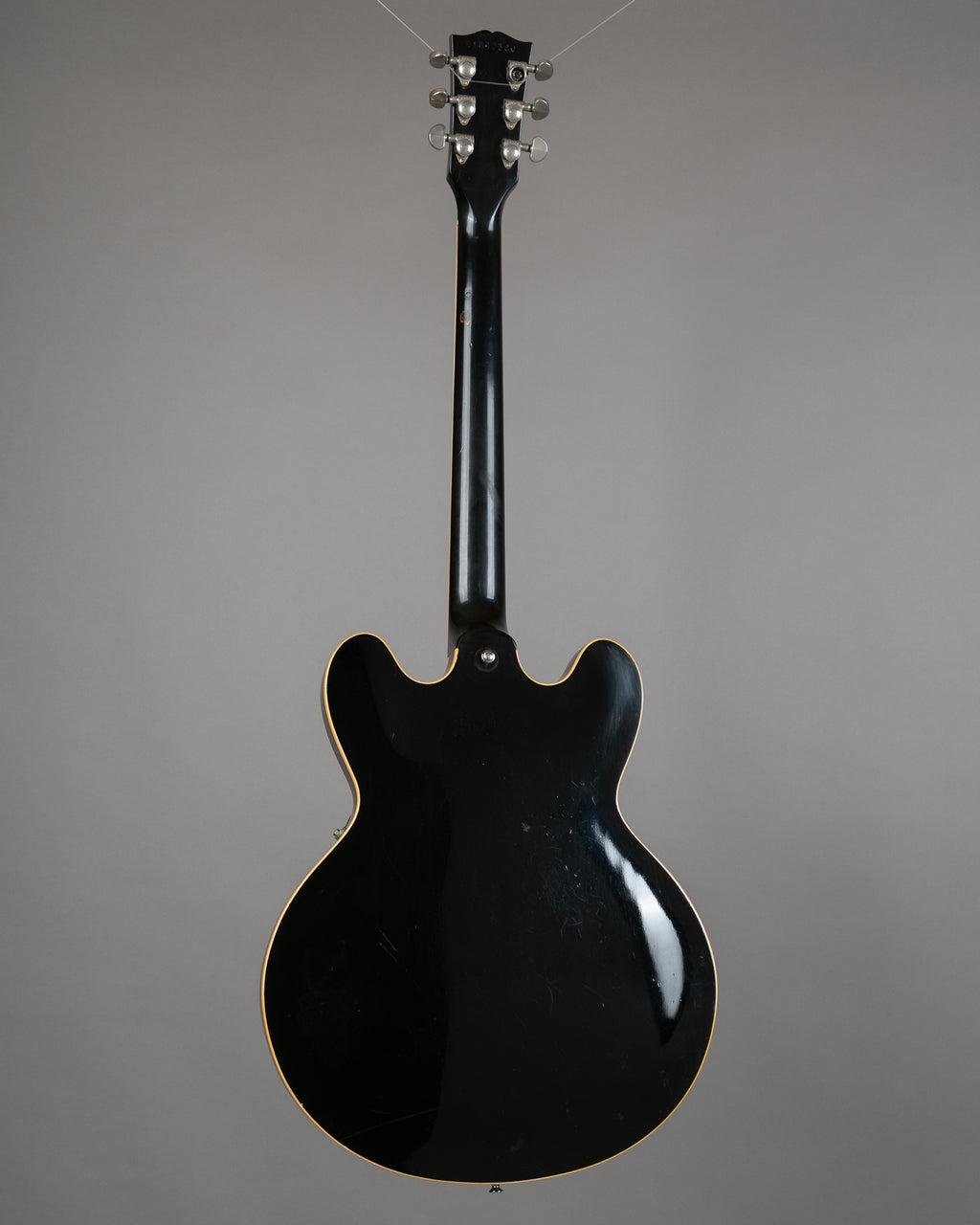 2000 Gibson ES-335 (USA, Ebony, OHSC)