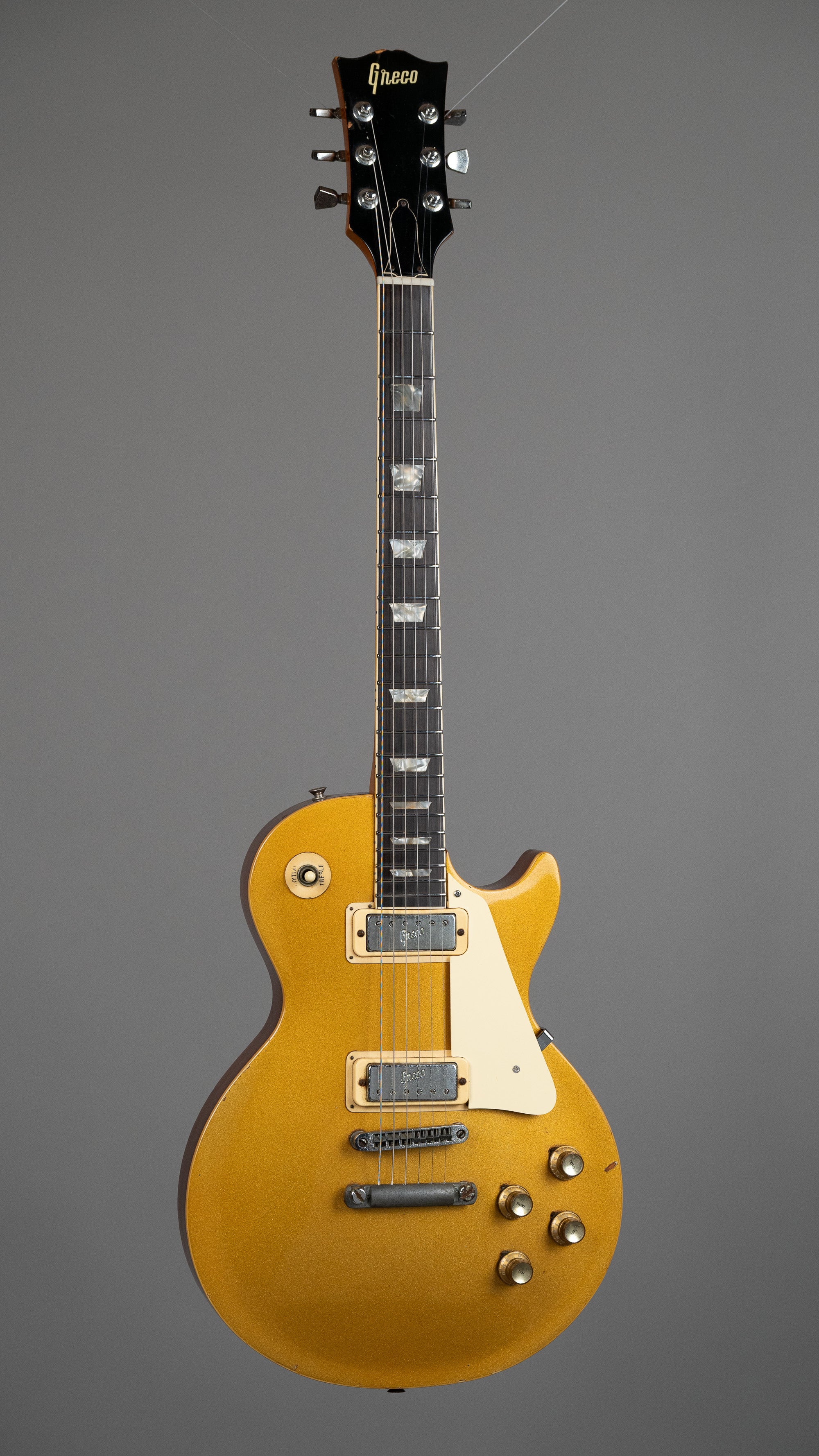 【ビンテージ】 Greco EG550BL 75年頃製レスポール Greco 75年製 Les Paul Deluxe EG550 Vintage