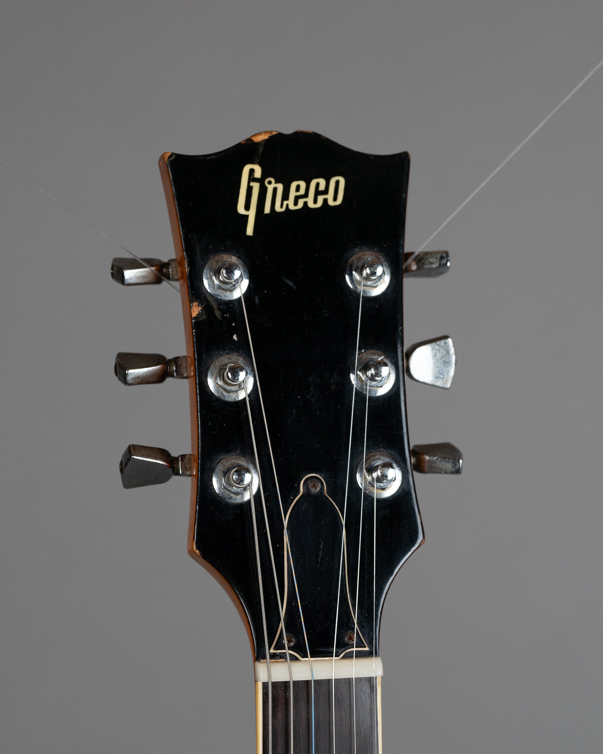 c1974 Greco EG550GS Les Paul Deluxe (Japan, Goldtop, OHSC)