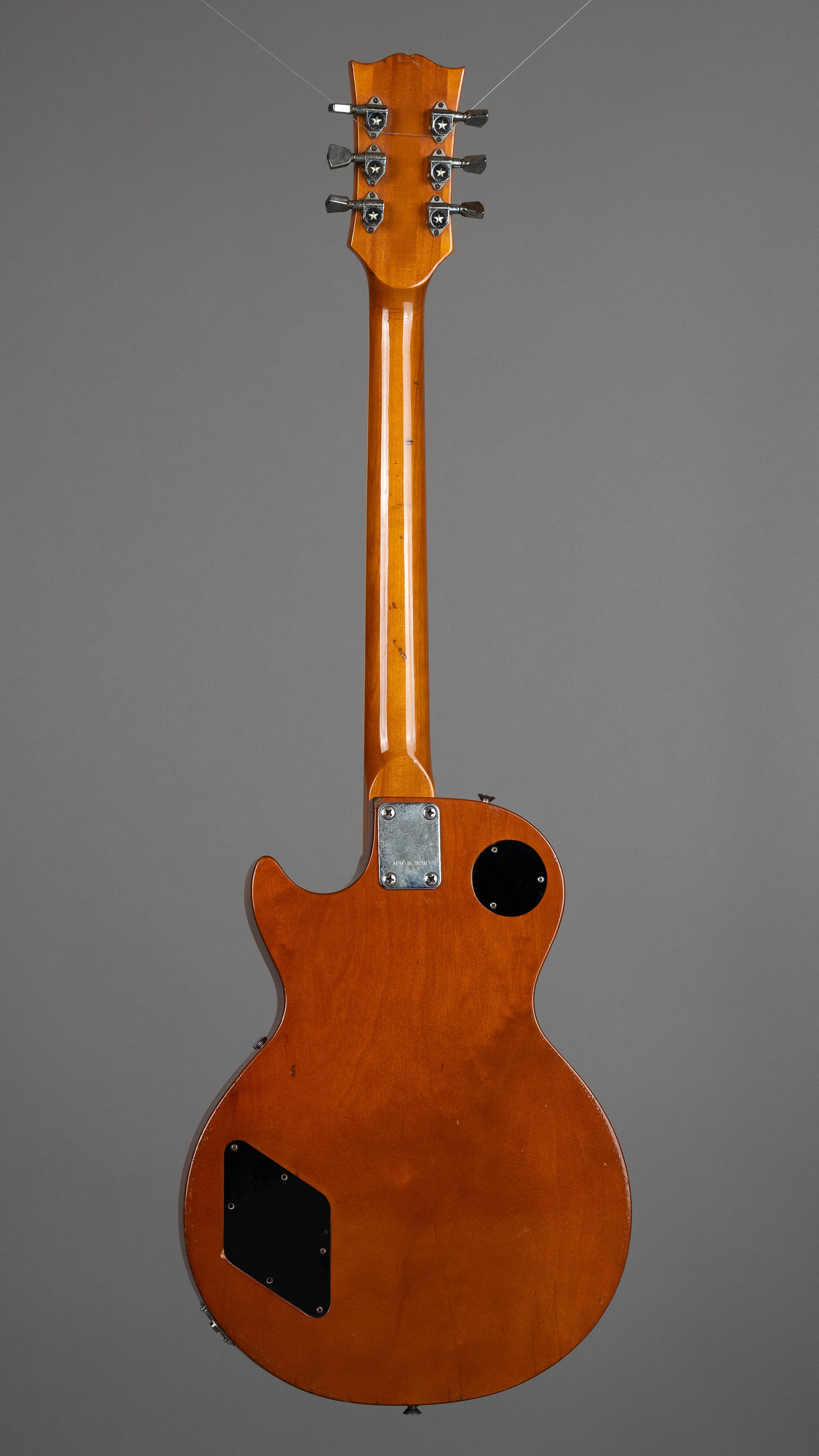 c1974 Greco EG550GS Les Paul Deluxe (Japan, Goldtop, OHSC)