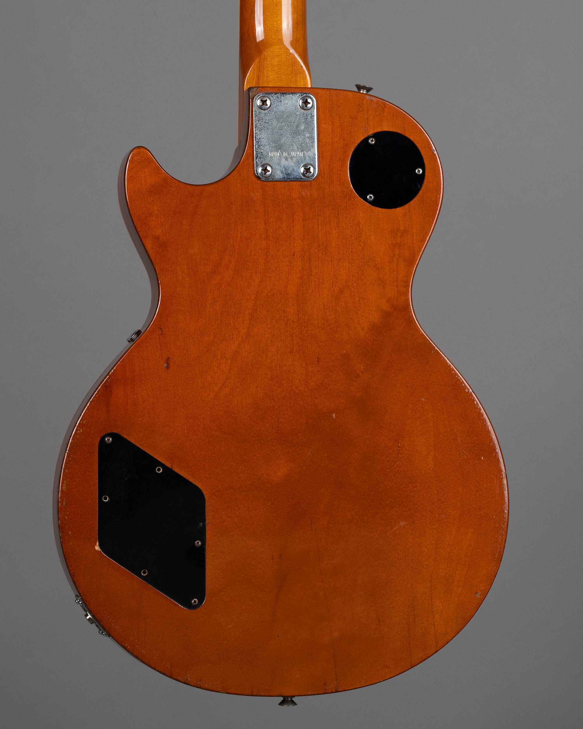 c1974 Greco EG550GS Les Paul Deluxe (Japan, Goldtop, OHSC)